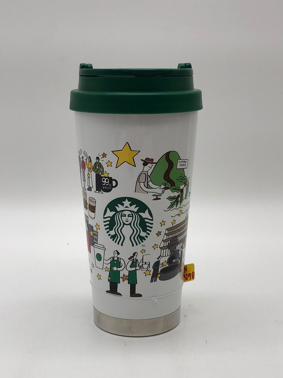 1st Anniversary Starbucks Tumbler