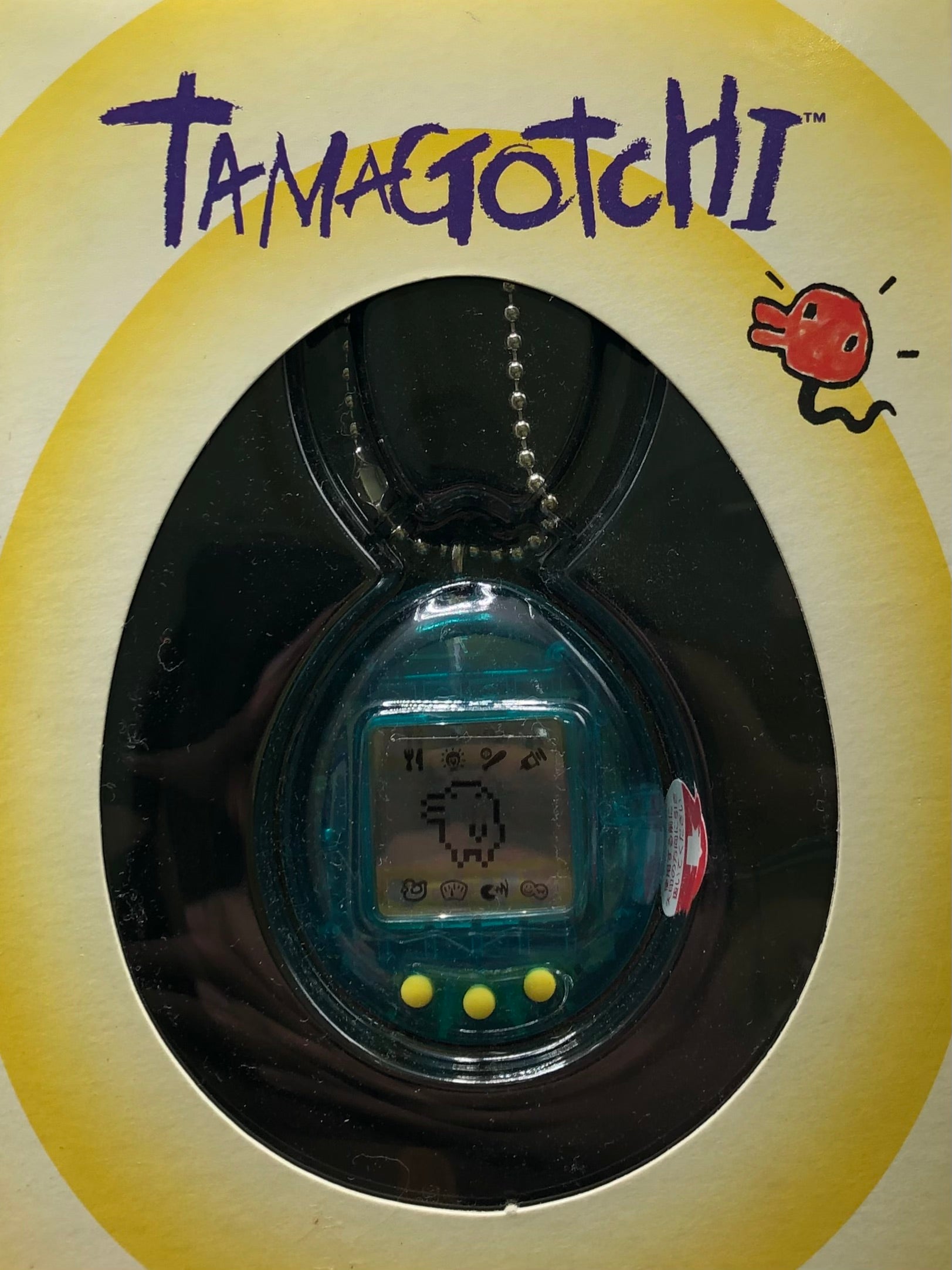 Blue Tamagotchi 1996-1997 Bandai