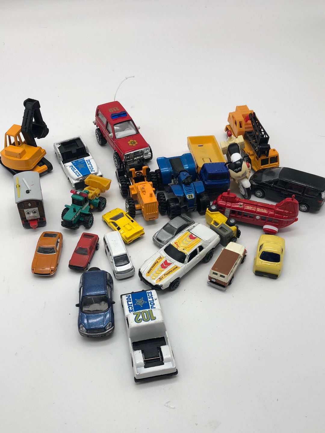 Assorted Diecast Cars