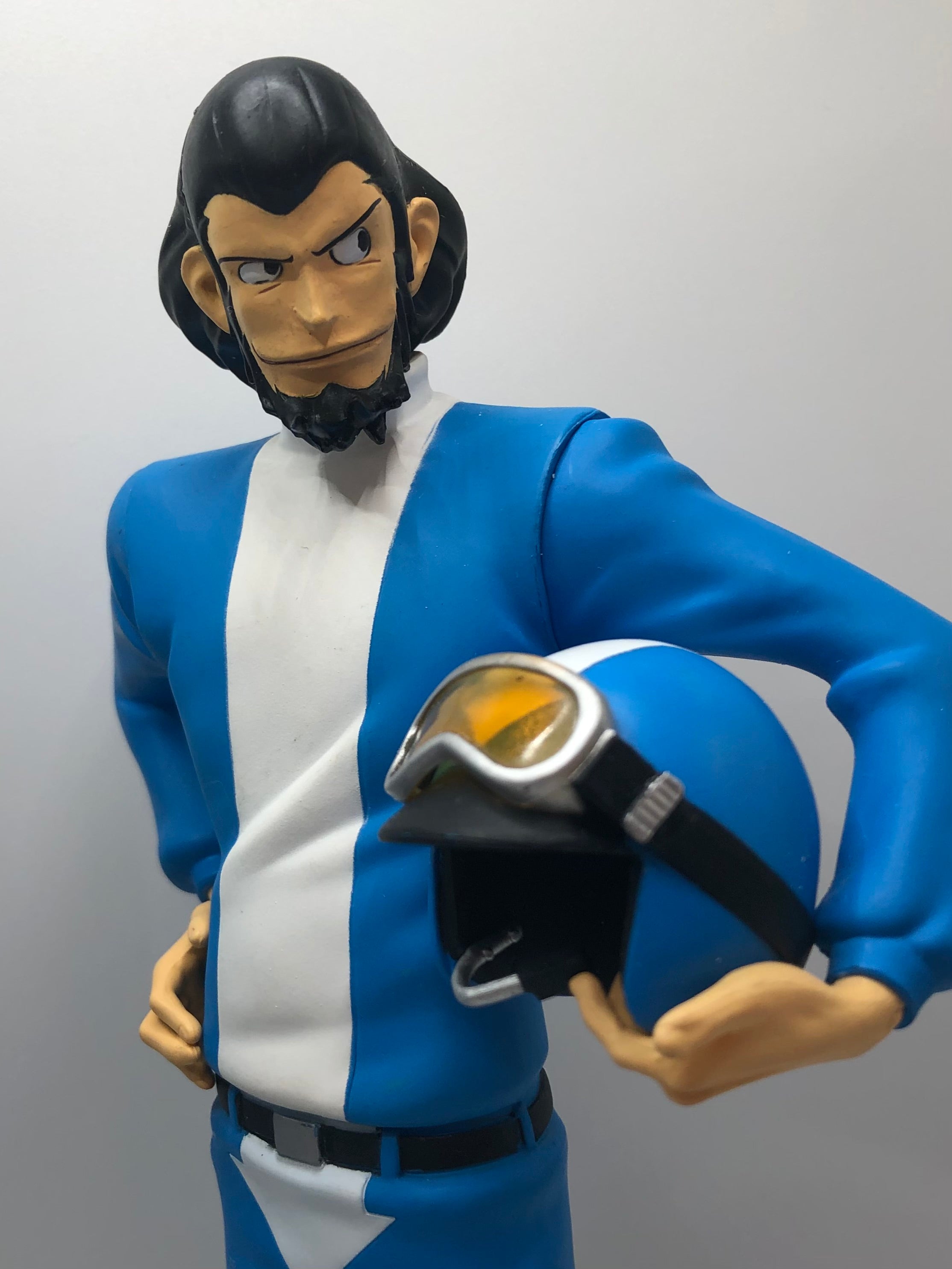 Lupin the Third and Daisuke Jigen Stylish Figure Racer Style Set 2009 Banpresto