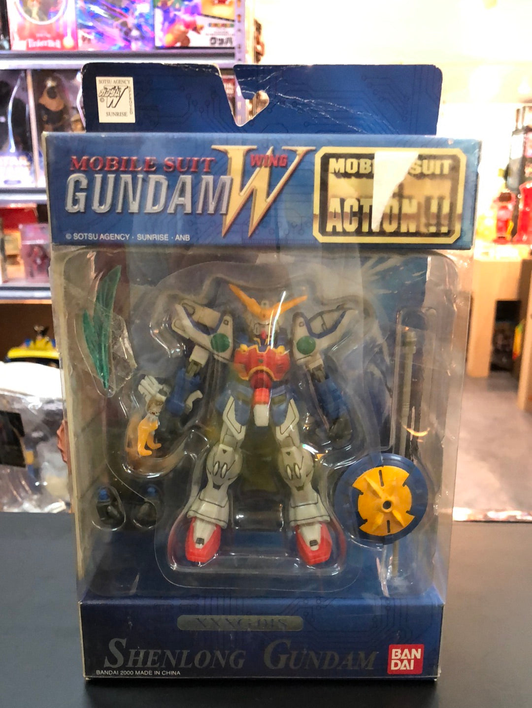 Mobile Suit Wing Gundam Mobile Suit Action