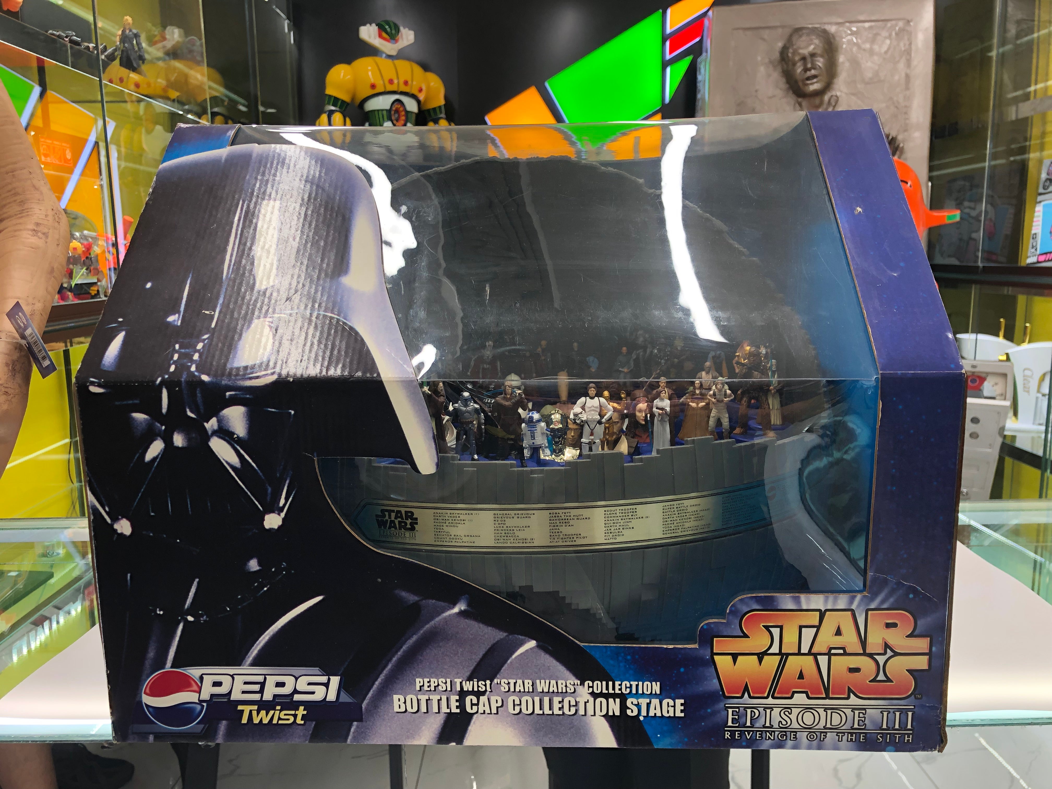 Star Wars Episode III Revenge of the Sith Pepsi Twist