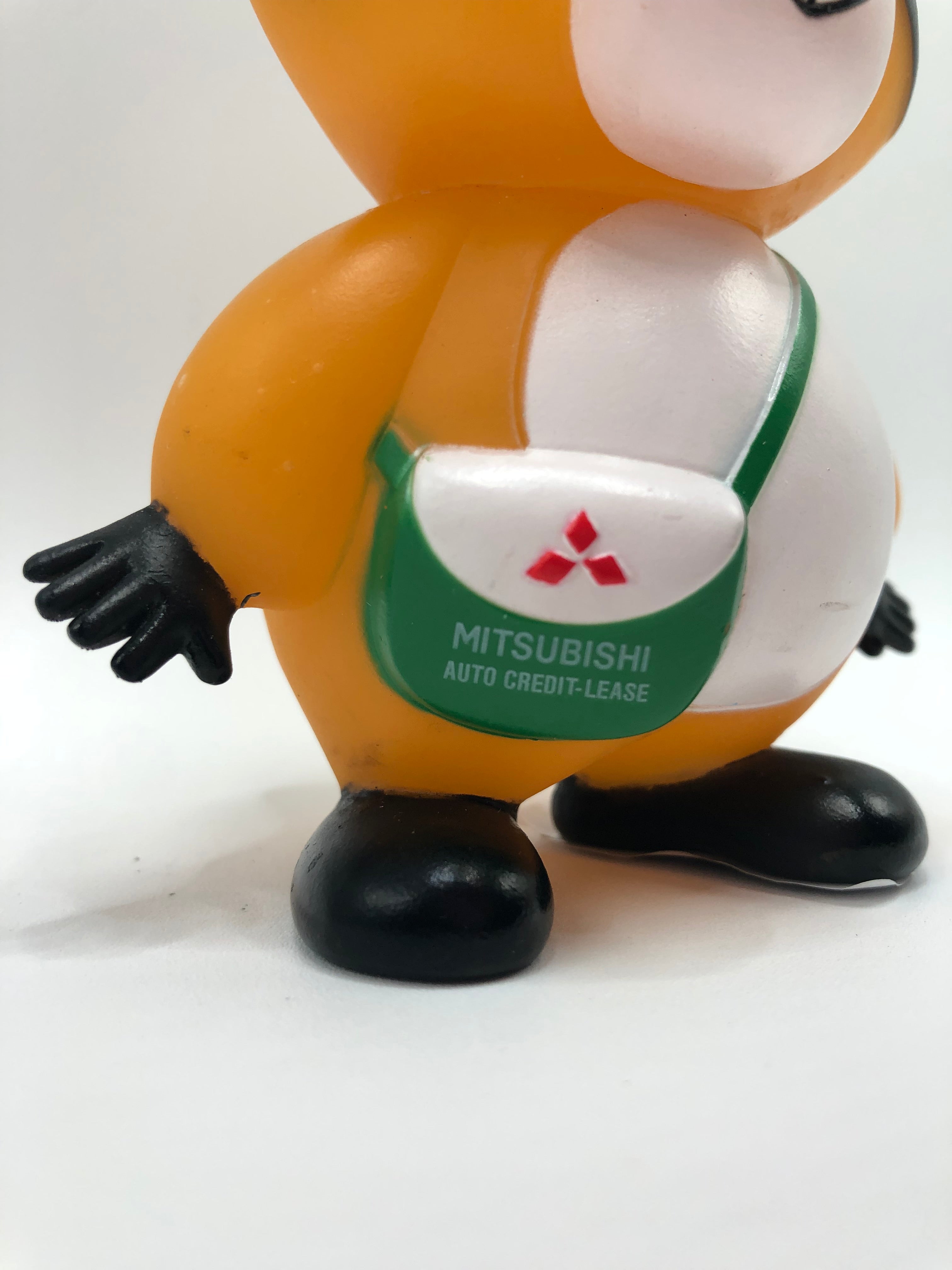 Mitsubishi Auto Credit-Lease MCL Rascal the Raccoon Coin Bank