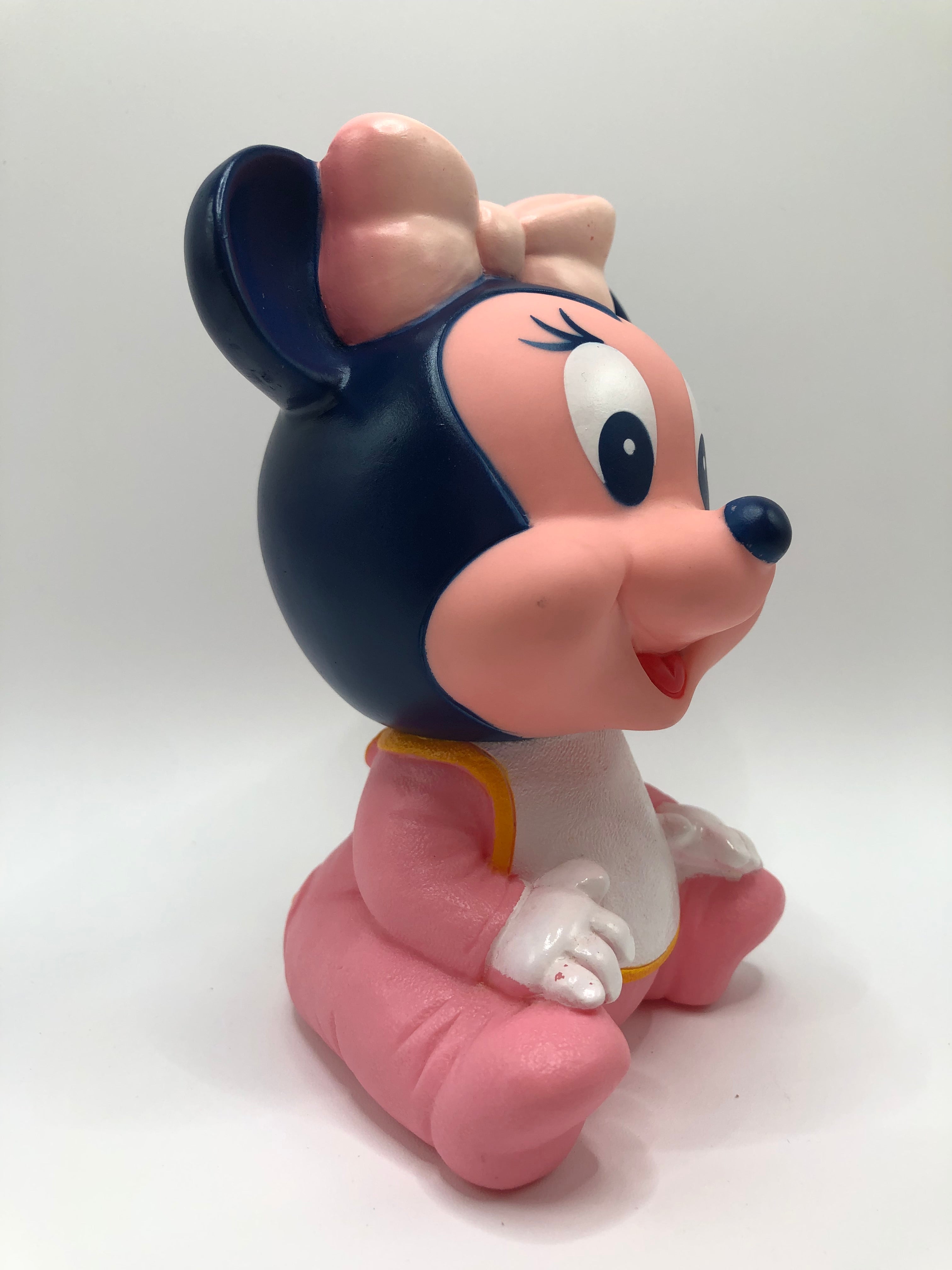 Disney Baby Minnie Mouse Squeaky Toy 1985 Young Epoc