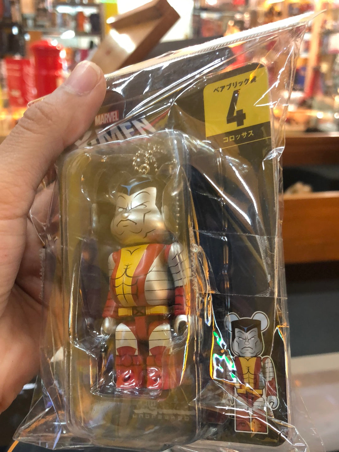 X-men Colossus 100% Bearbrick