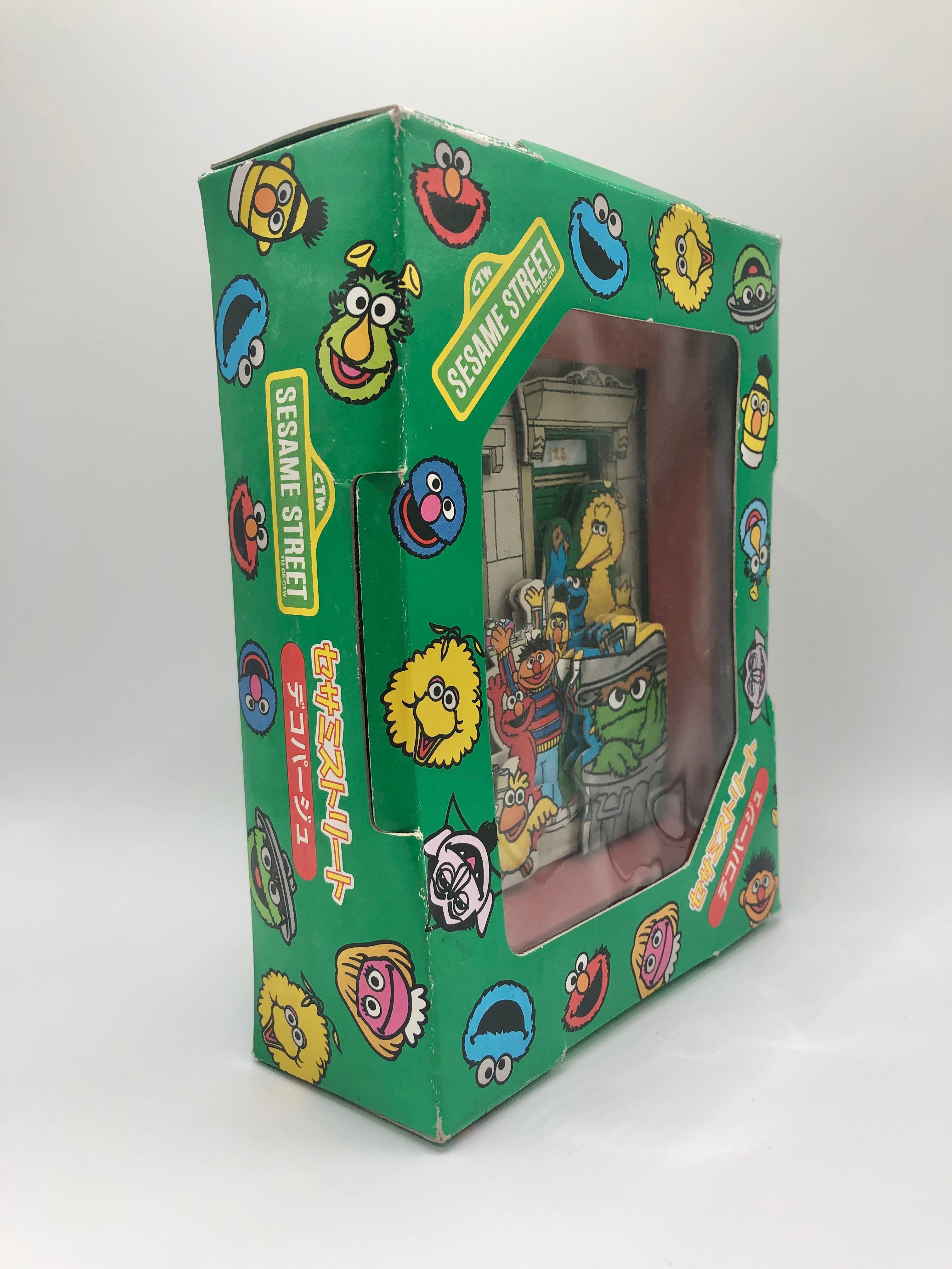 Sesame Street Decoupage Sega