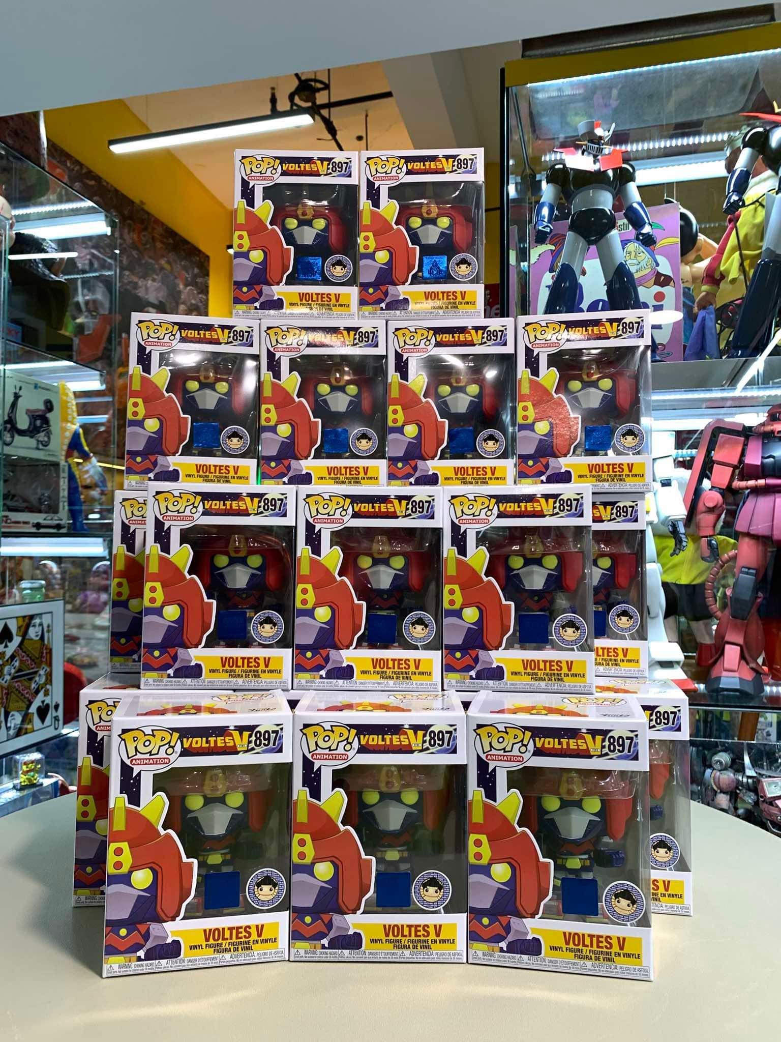 Voltes v Funko