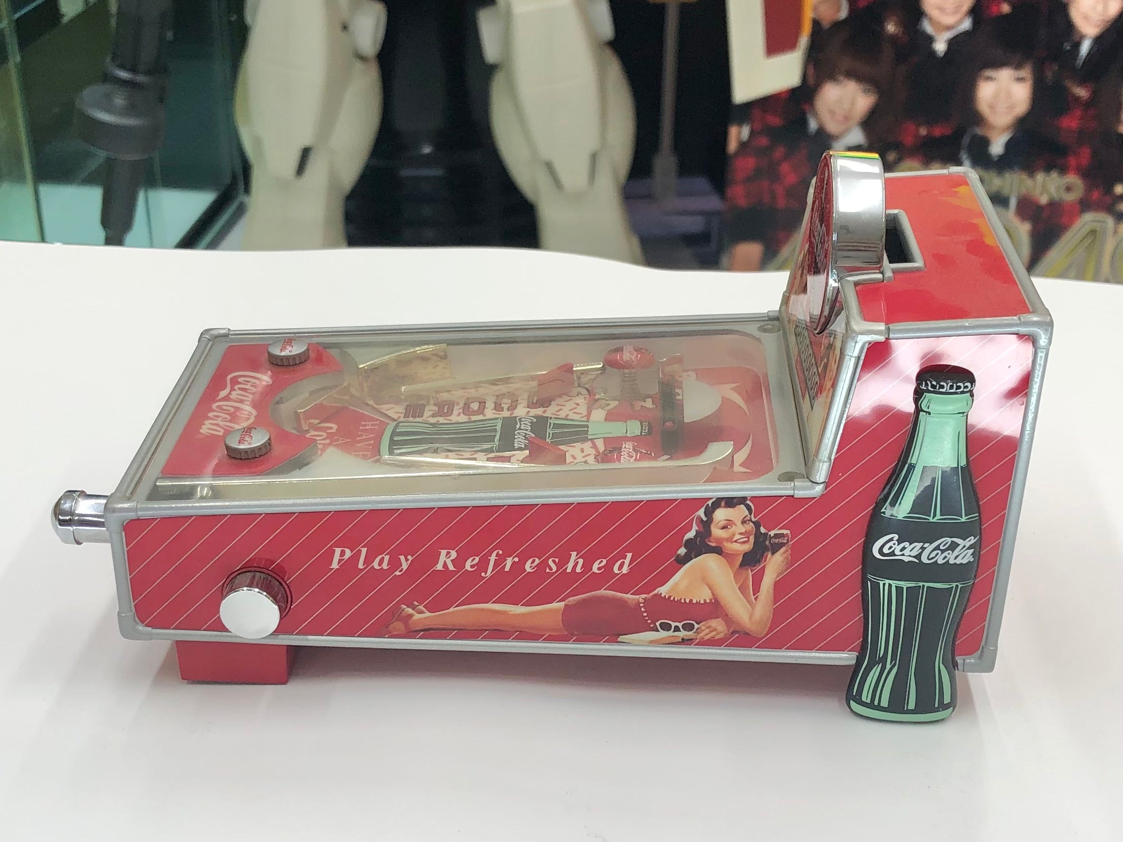 Coca-cola Pinball Machine Musical Bank