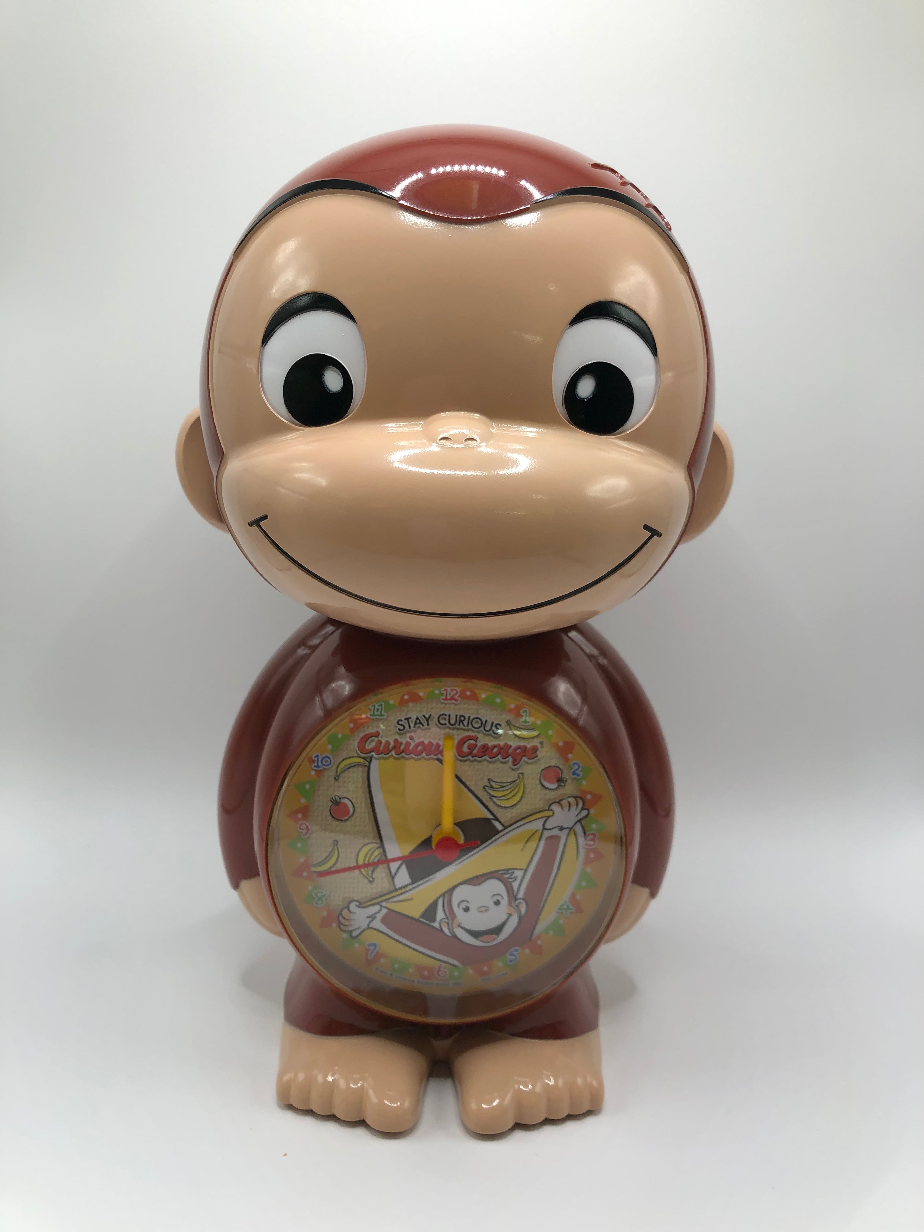 80th Anniversary Curious George Alarm Clock Sega