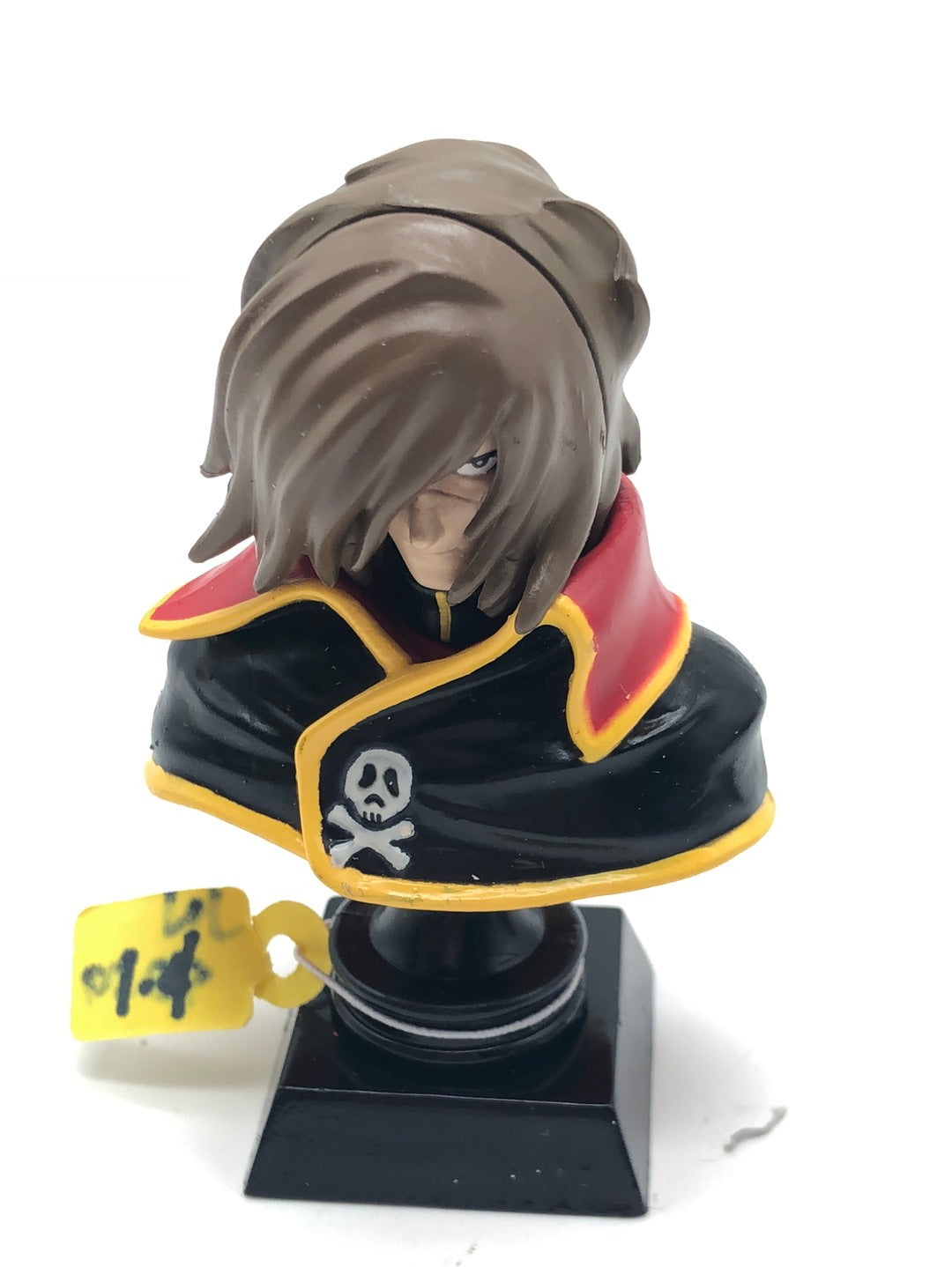 Bandai Gashapon Figure Captain Halock Bust