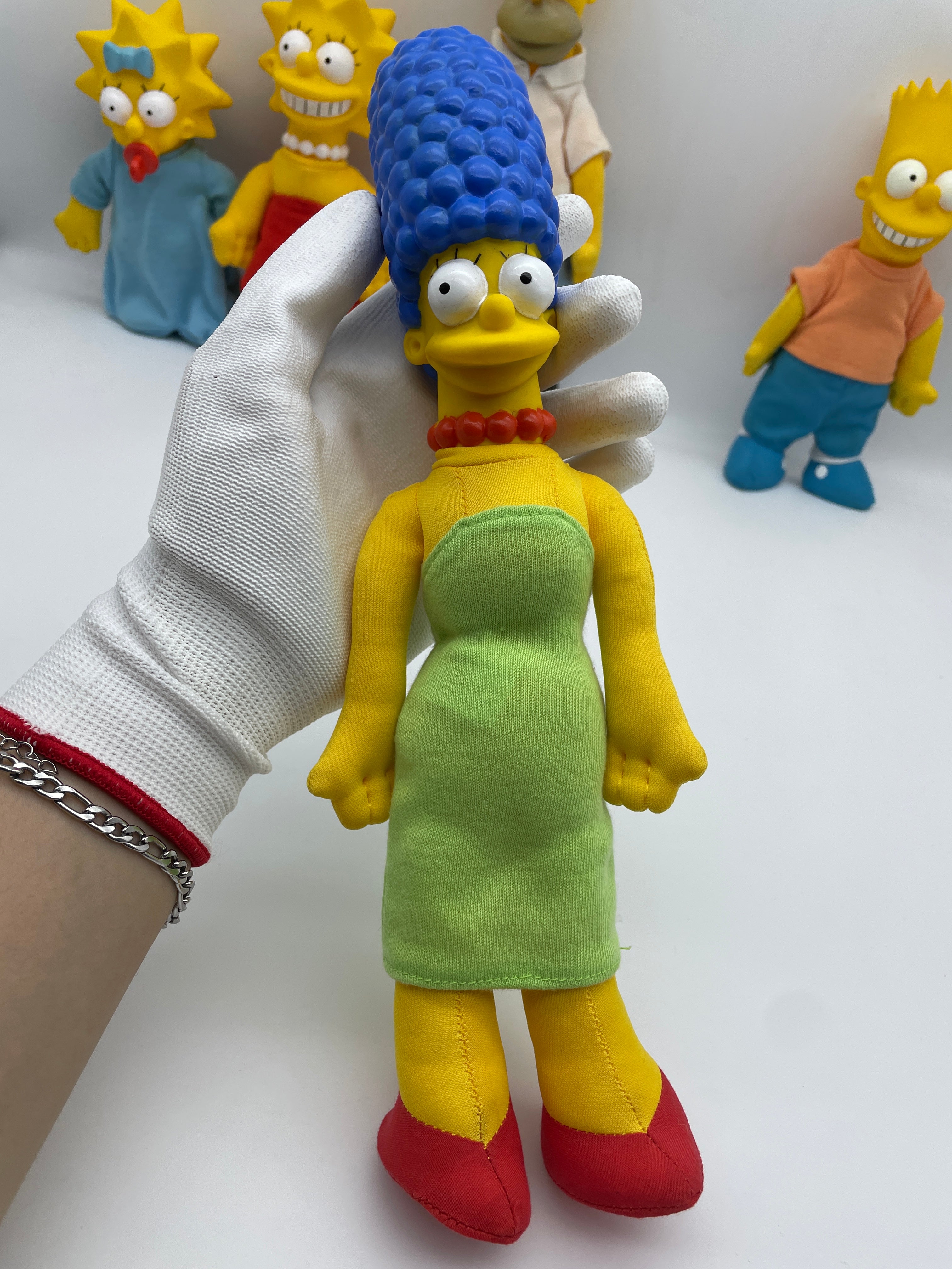 The Simpsons Plush Toy (set of 5)