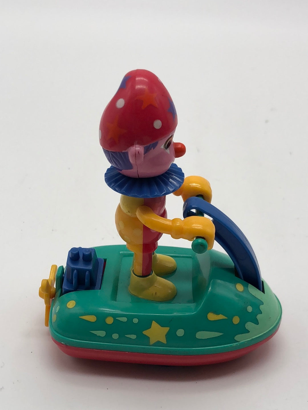 Wind Up Clown Riding