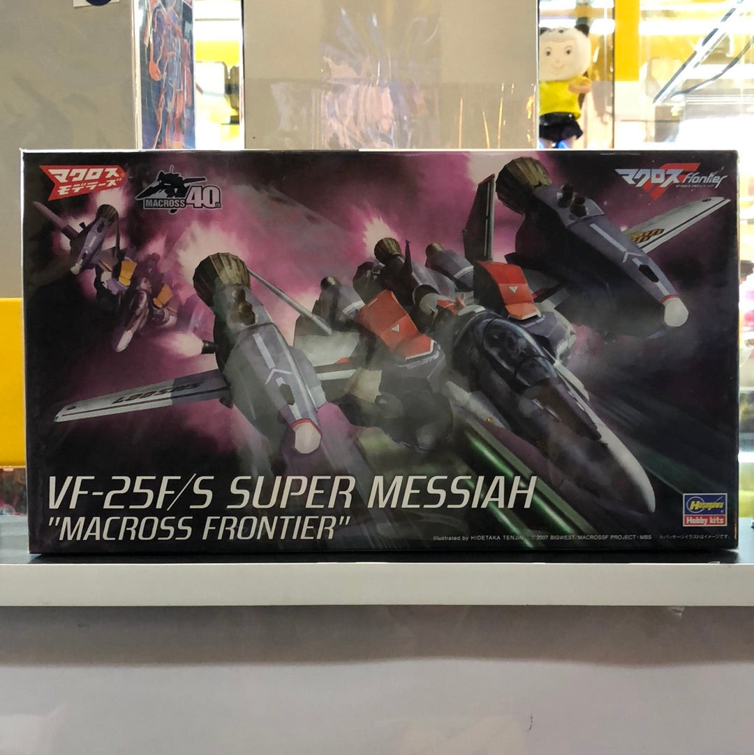 VF-25F/S Super Messiah “Marcoss Frontier” 1/72