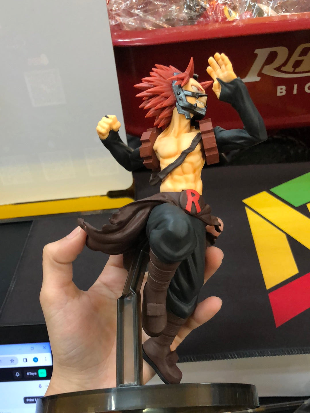 my hero Academia  izuku Bakugo Shinsou Lot 3 Goods