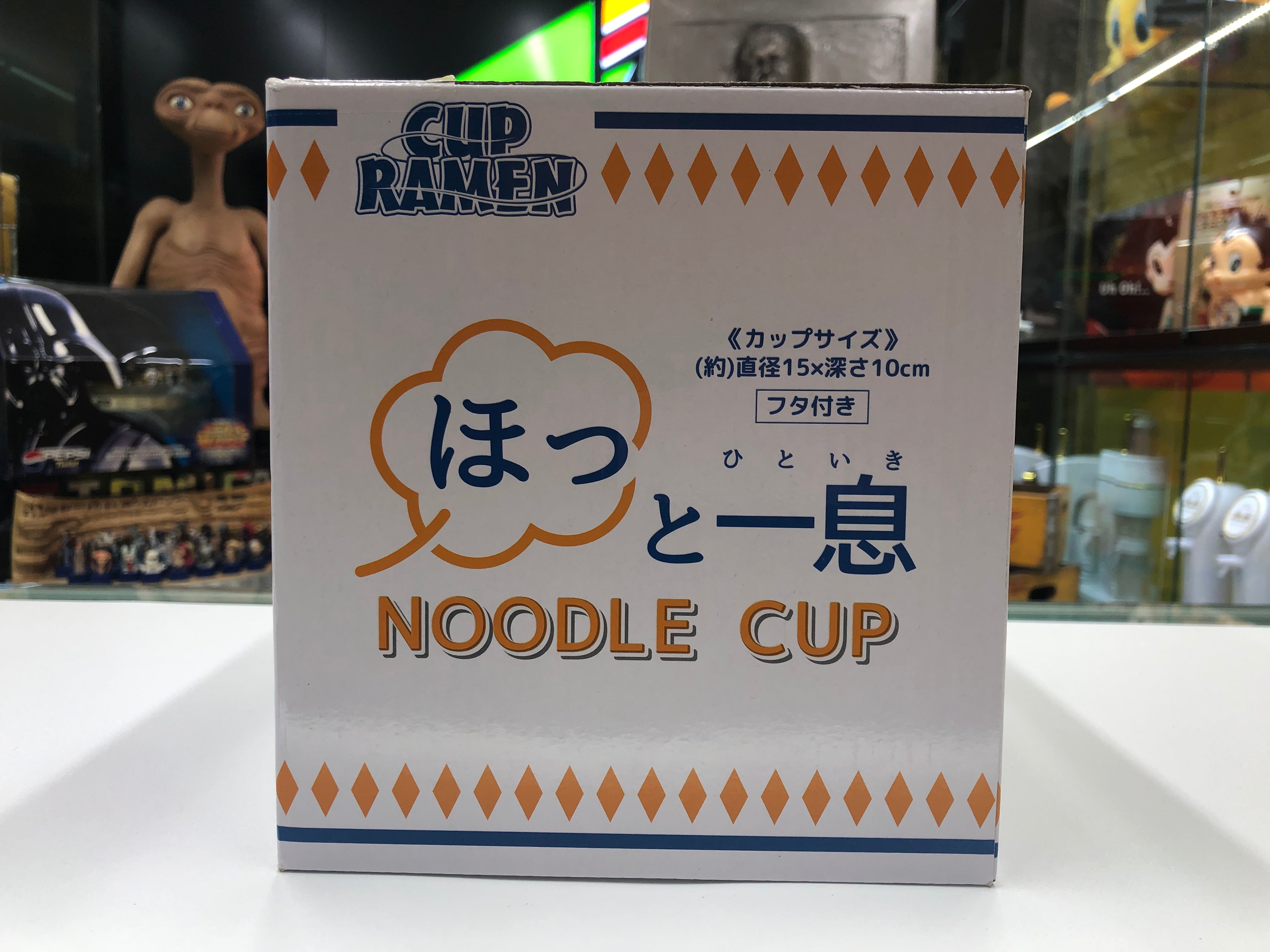 Nissin Blue Cup Ramen Noodle Cup