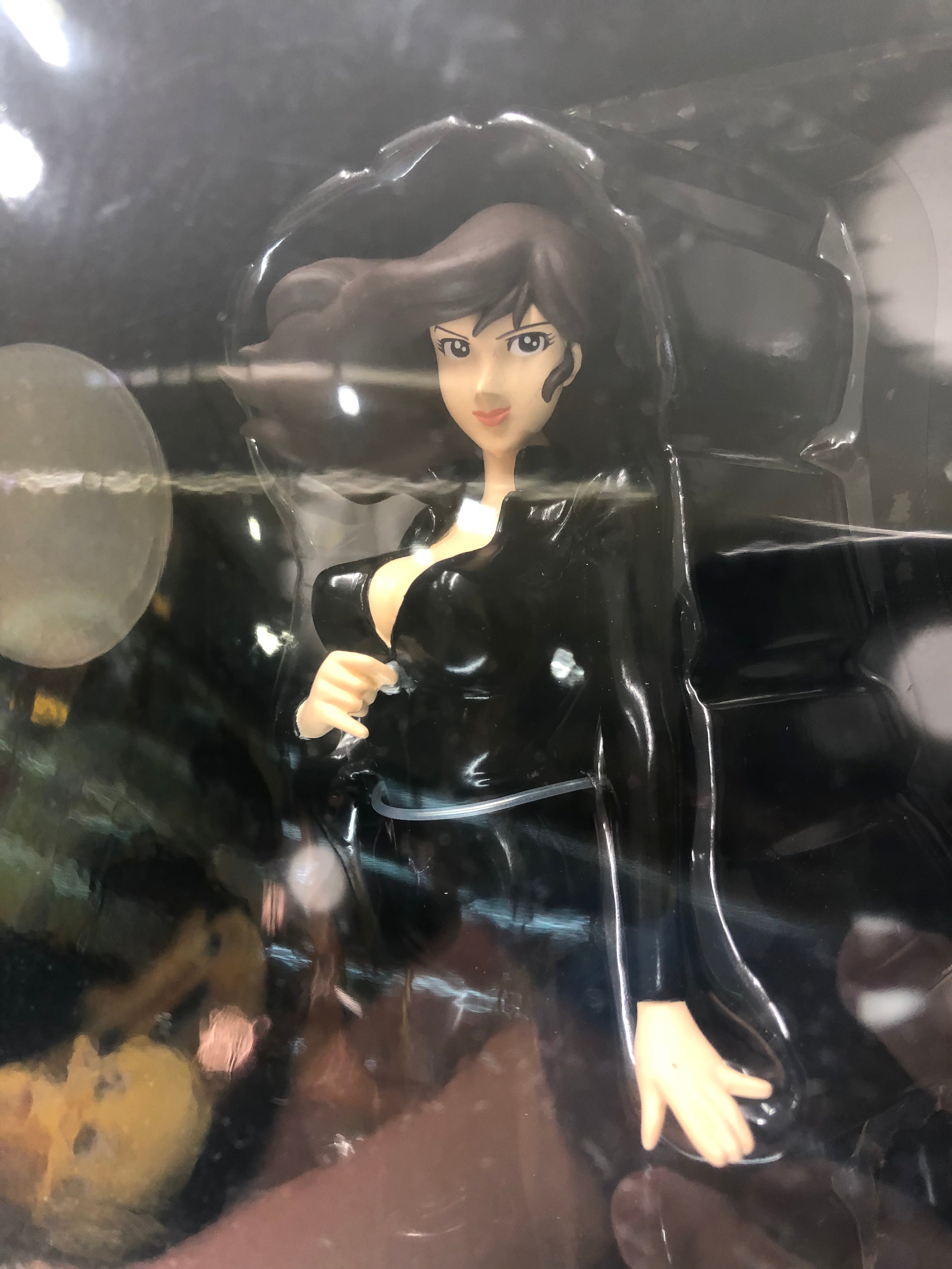 Lupin the Third and Fujiko Mine DX Figure Set 2003 Banpresto