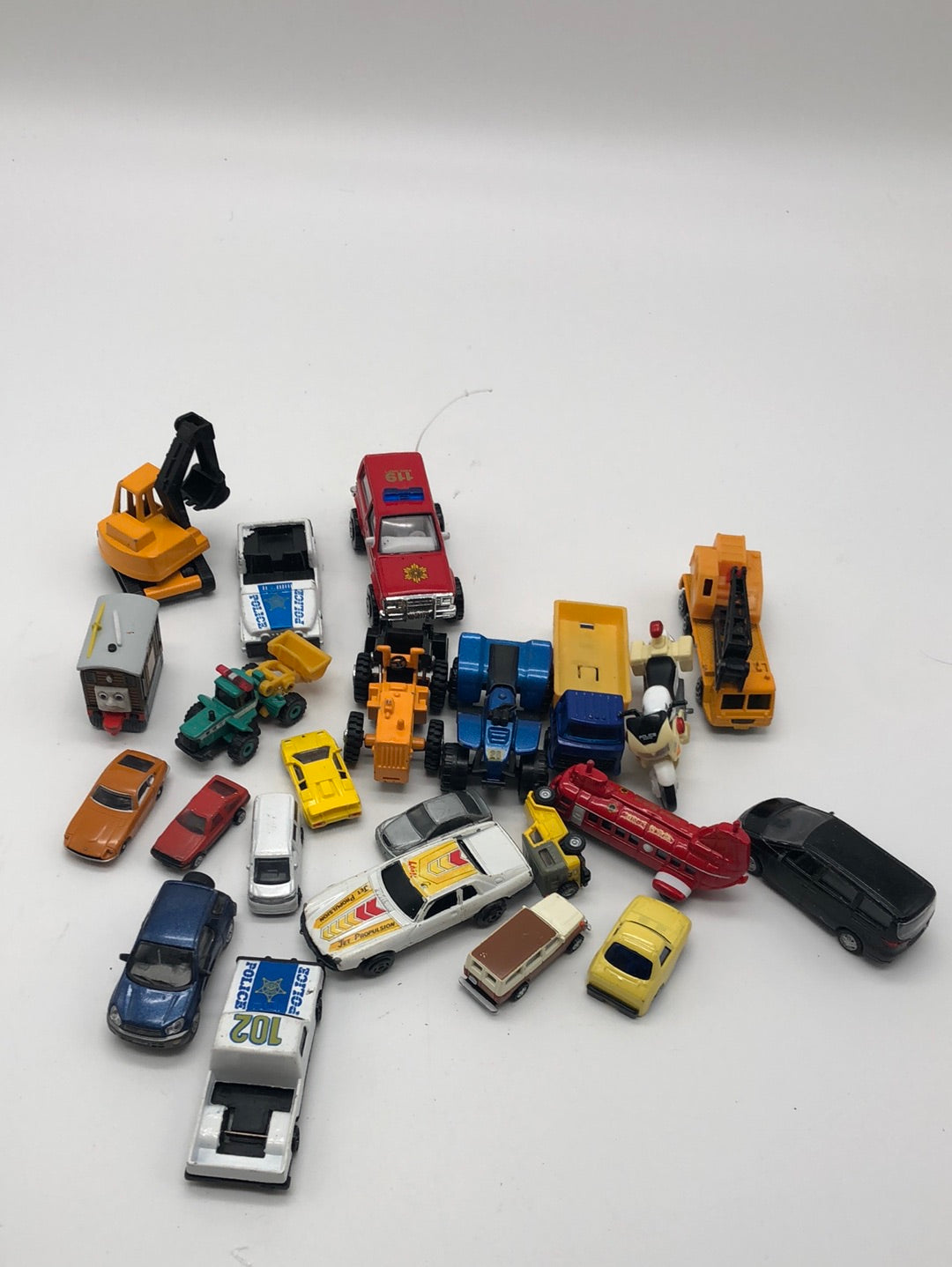 Assorted Diecast Cars