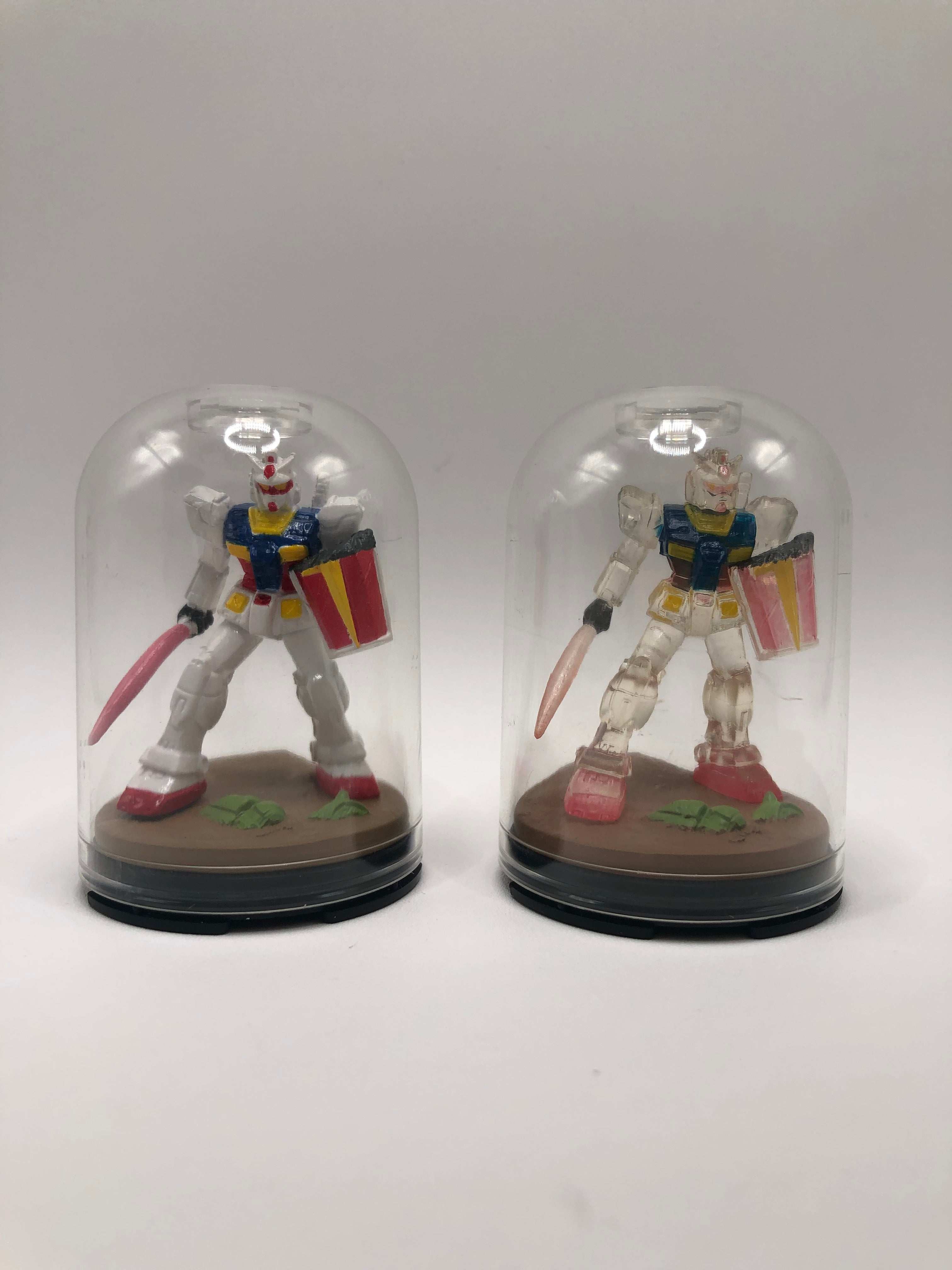 Mini Mobile Suit Gundam RX-78-2 Set