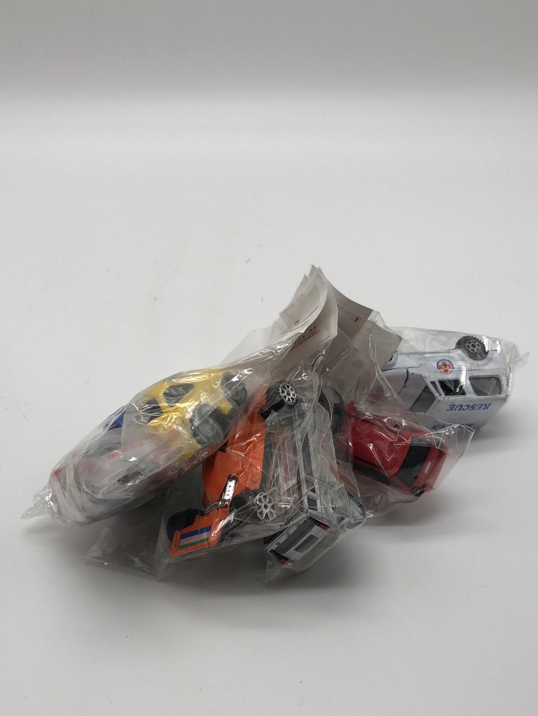 Assorted Diecast and plastic Mini Cars sets