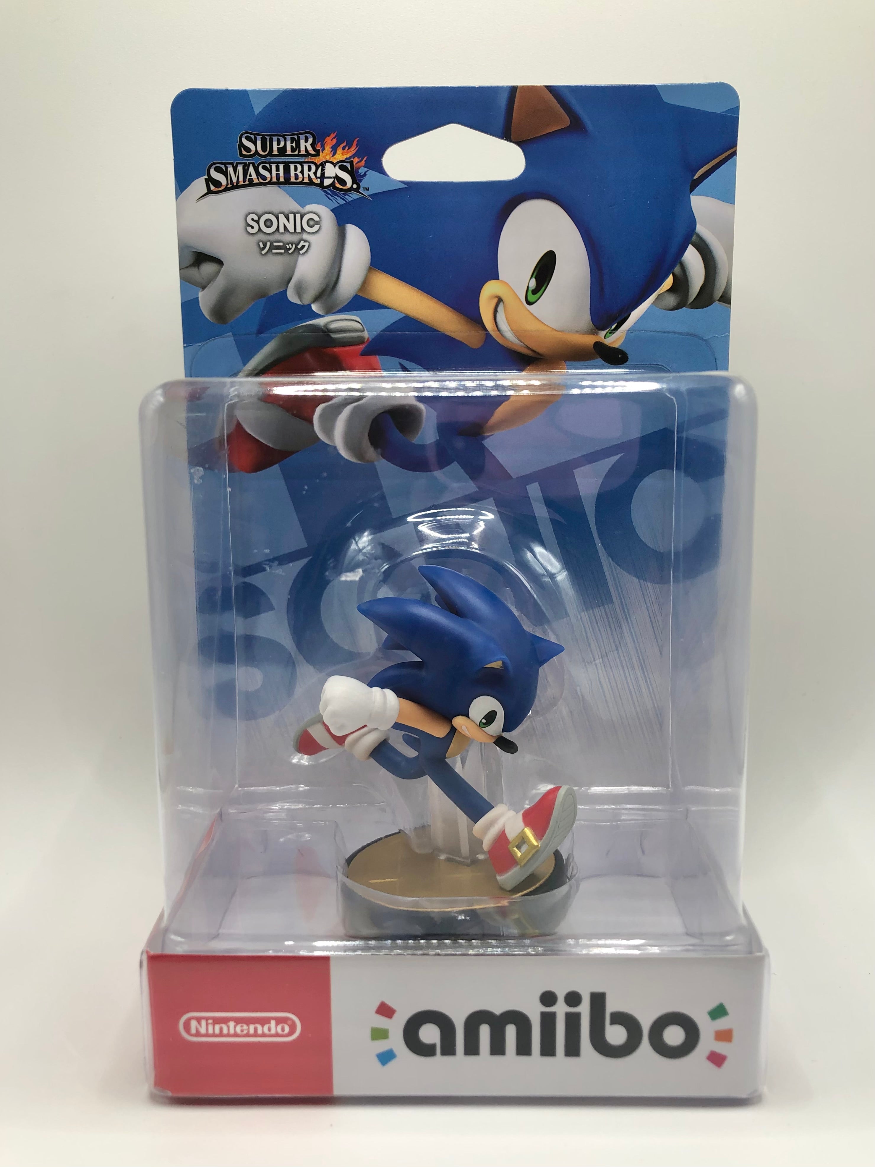 Nintendo Sonic the Hedgehog Super Smash Bros Collection Amiibo Bandai Namco Games