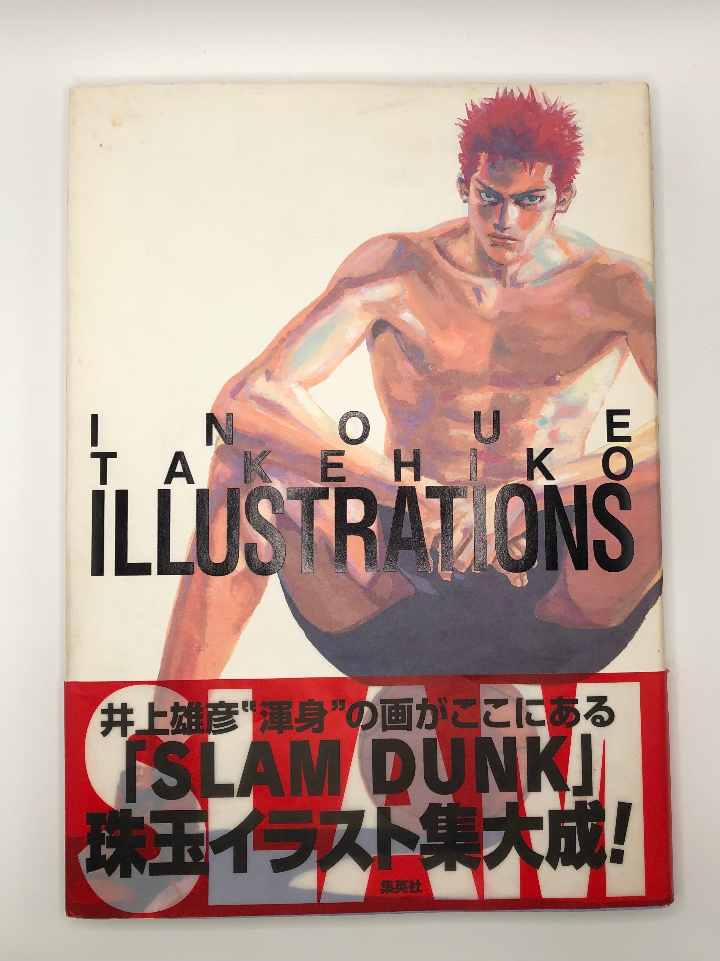 Slam Dunk Inoue Takehiko Illustrations