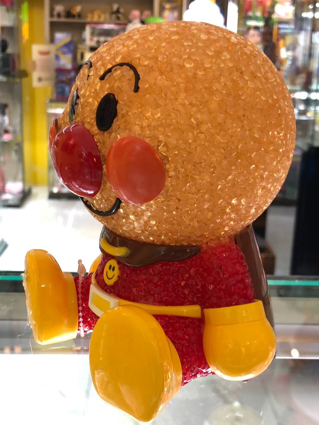 Anpanman Baikin- Man LED lighting Doll toy