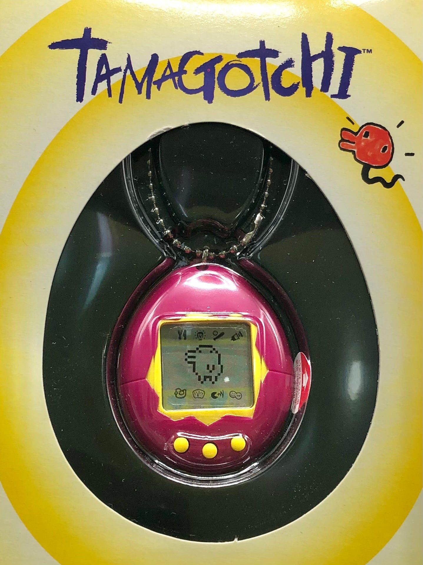 Pink Tamagotchi 1996-1997 Bandai