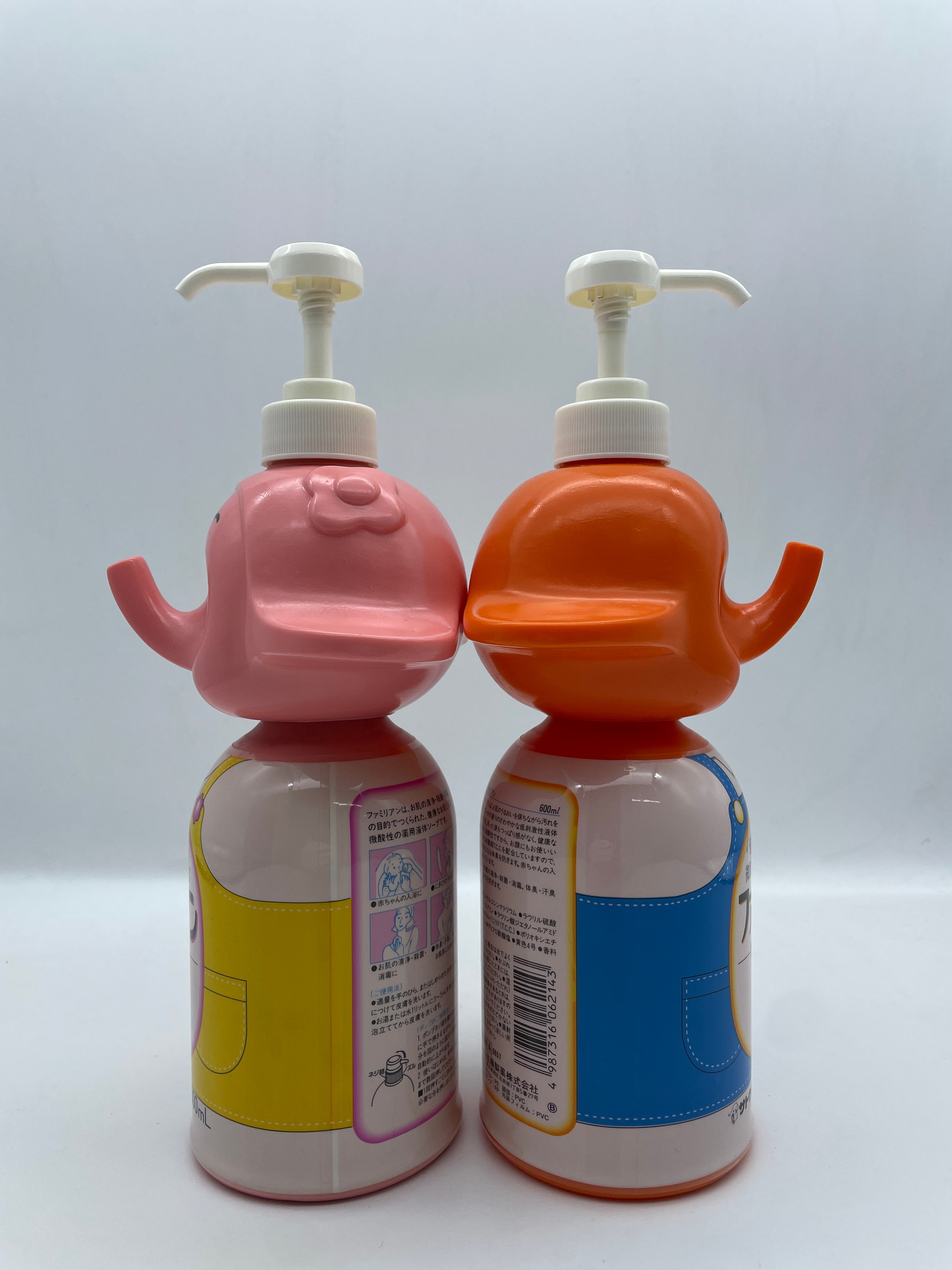 Sato-chan and Satoko-chan Soap Dispenser