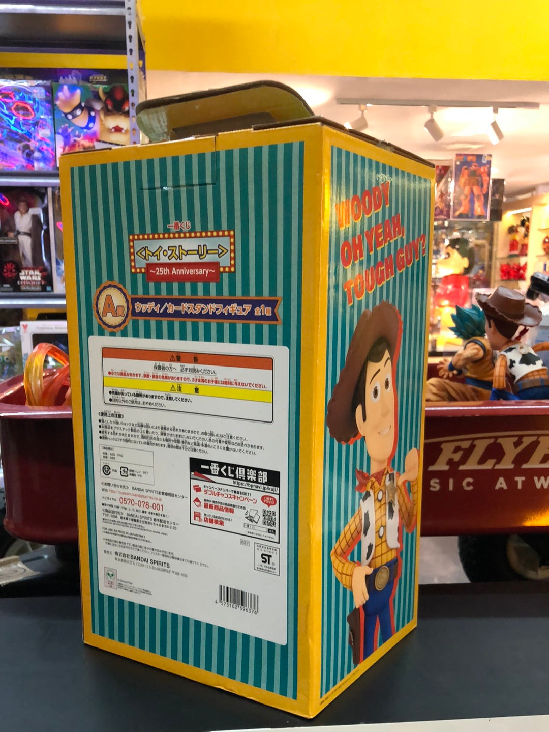 Toy story Woody 25th anniversary