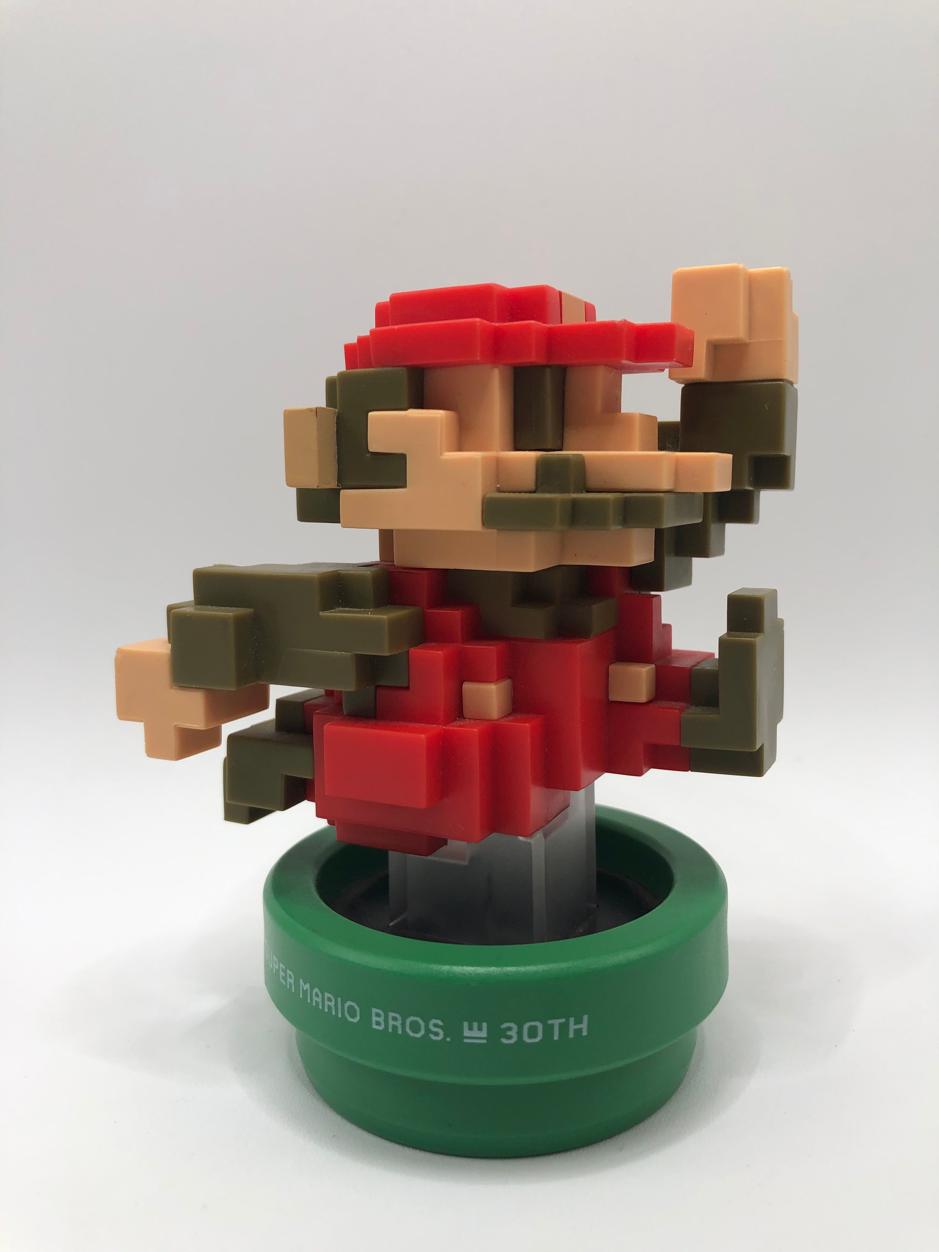 Nintendo Super Mario Bros 30th Anniversary 8-Bit Super Smash Bros Collection Amiibo Bandai Namco Games