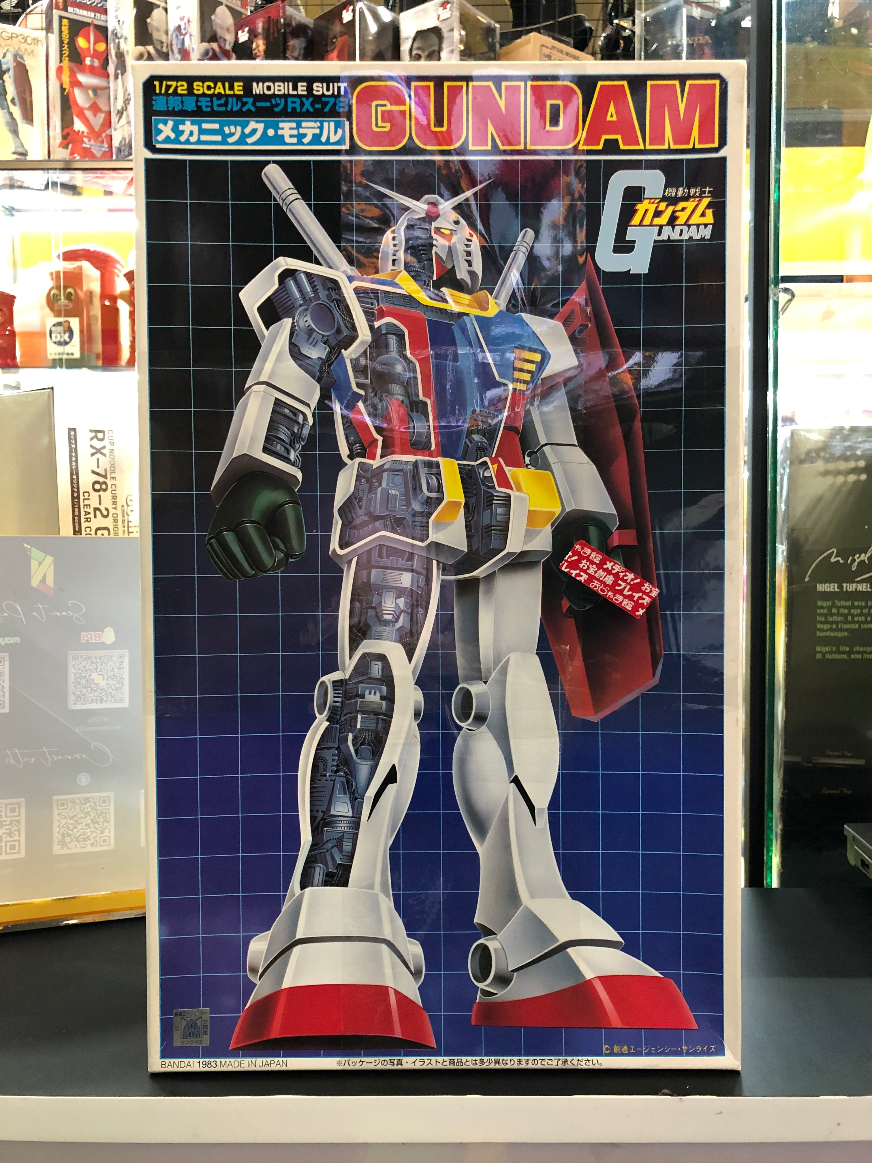 1/72 scale mobile suit gundam 1984