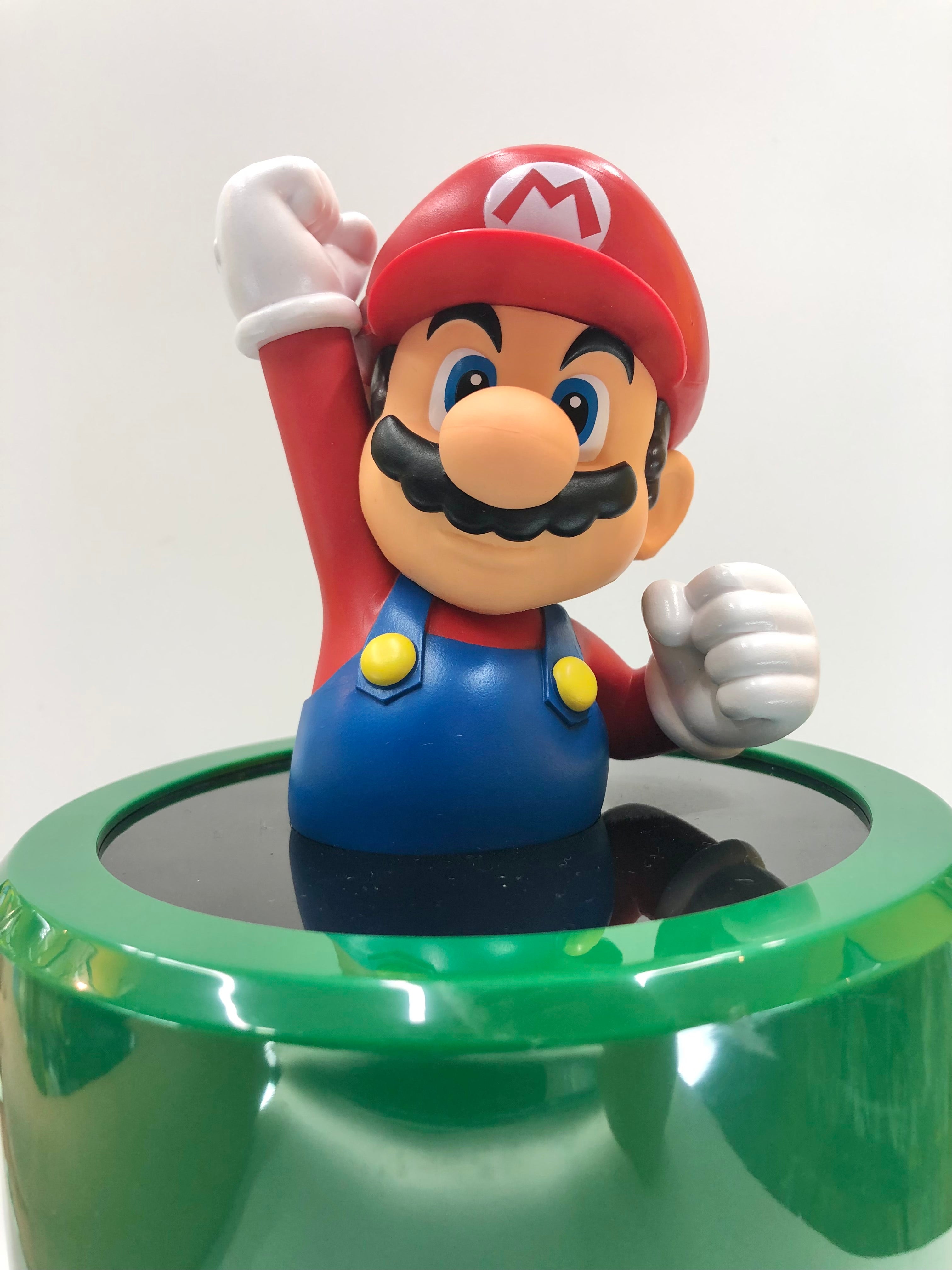 Super Nintedo World Super Mario Earthen Pipe Pop Up 2020 Universal Studios Japan