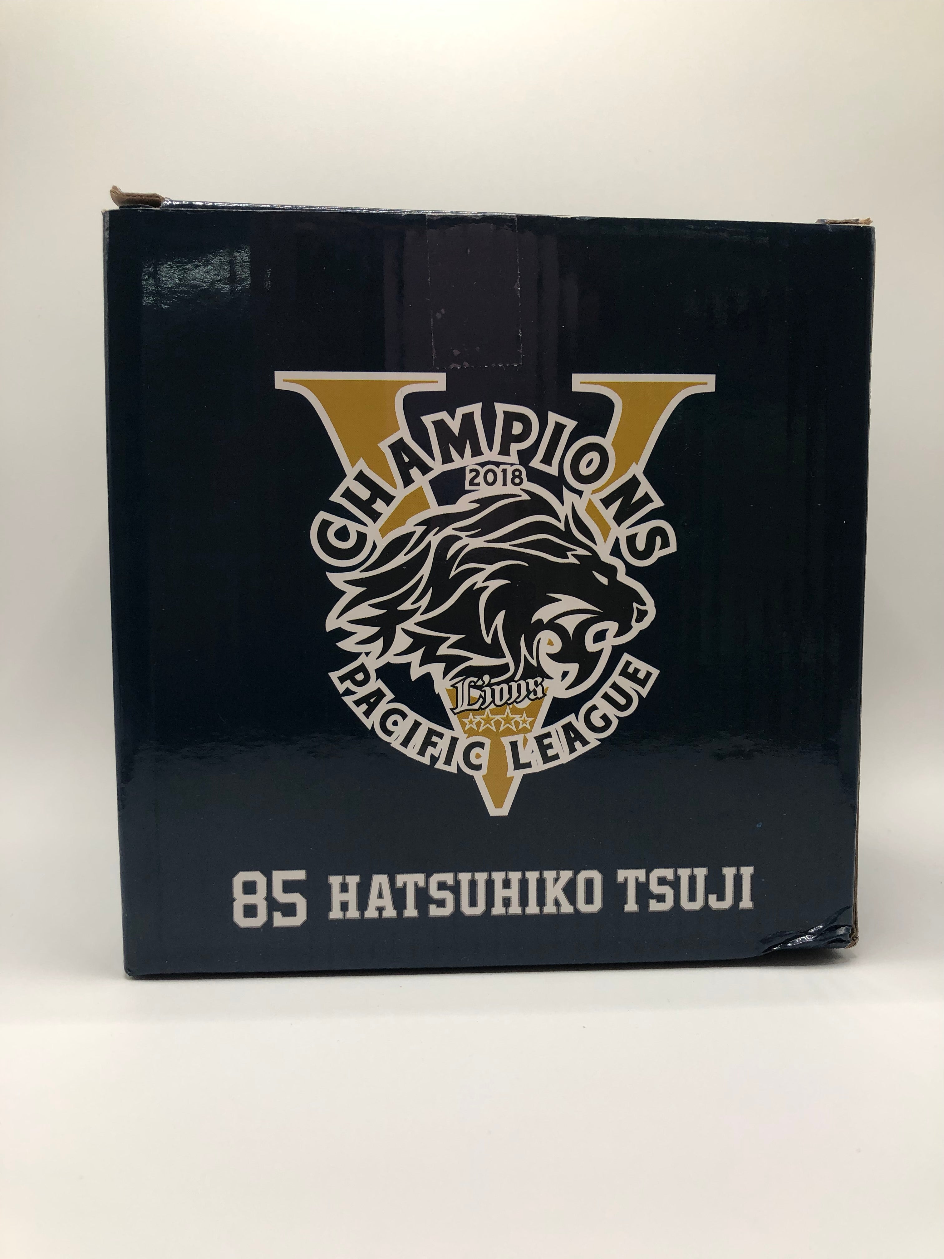 85 Hatsuhiko Tsuji 2019 Saitama Seibu Lions