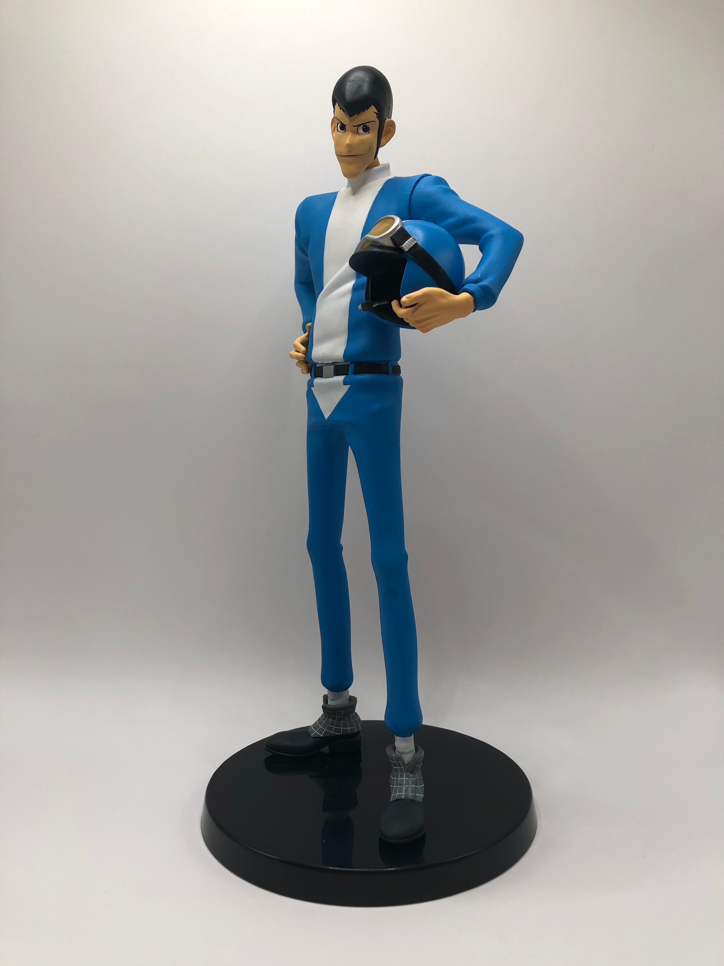 Lupin the Third and Daisuke Jigen Stylish Figure Racer Style Set 2009 Banpresto