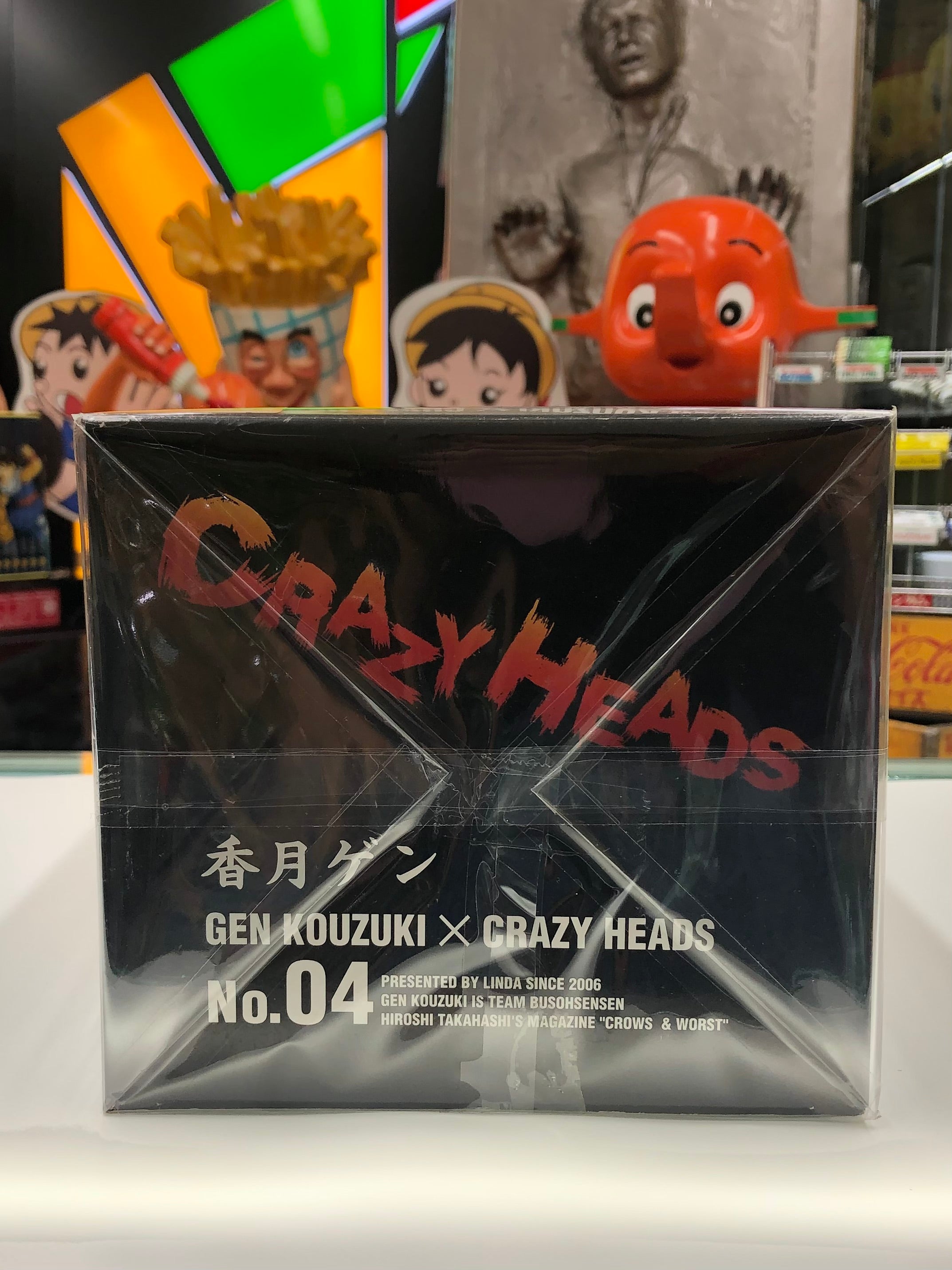 Crows & Worst Busohsensen Gen Kouzuki x Crazy Heads No. 04 Linda