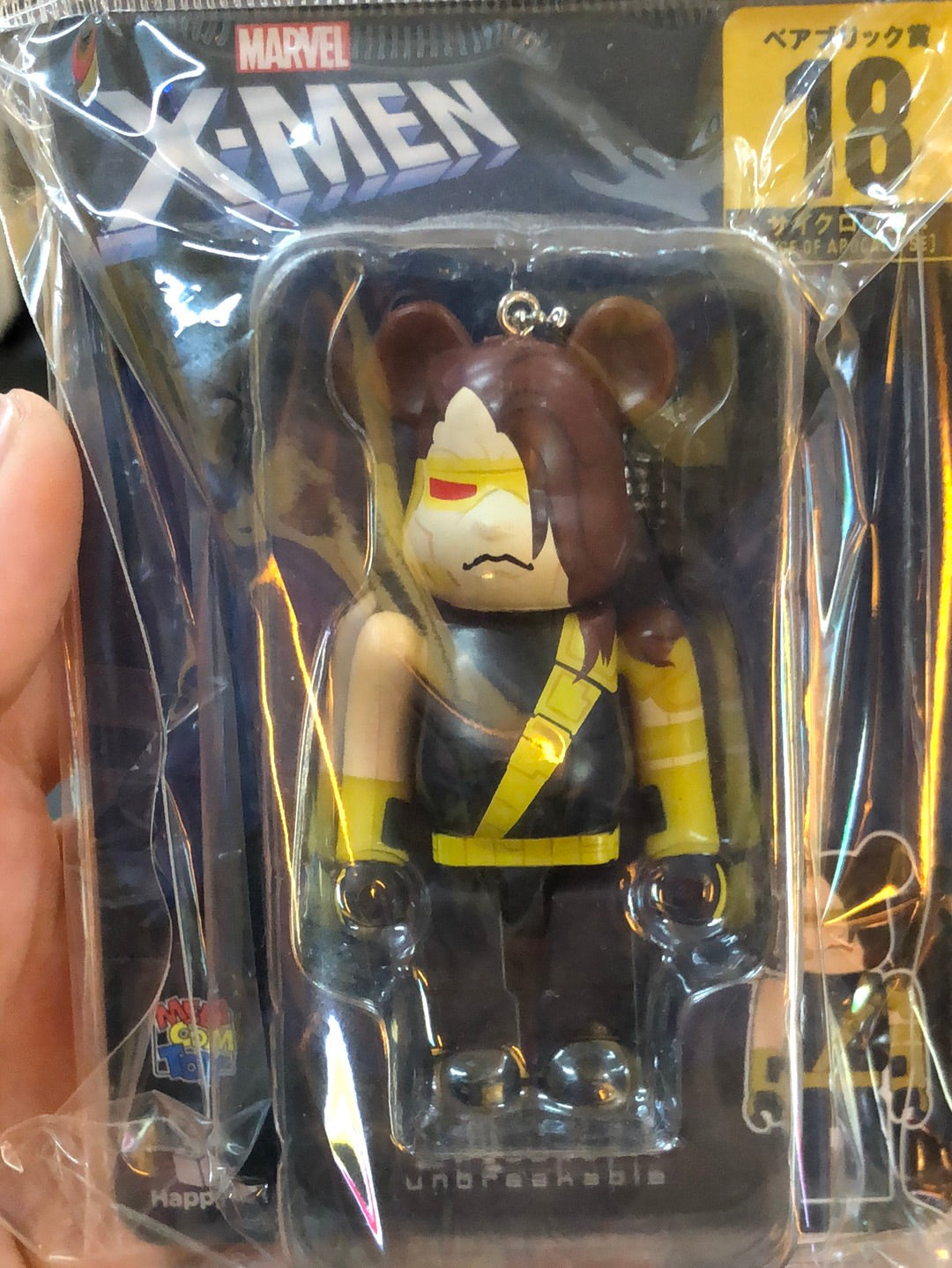 X-Men Cycloops Bearbrick