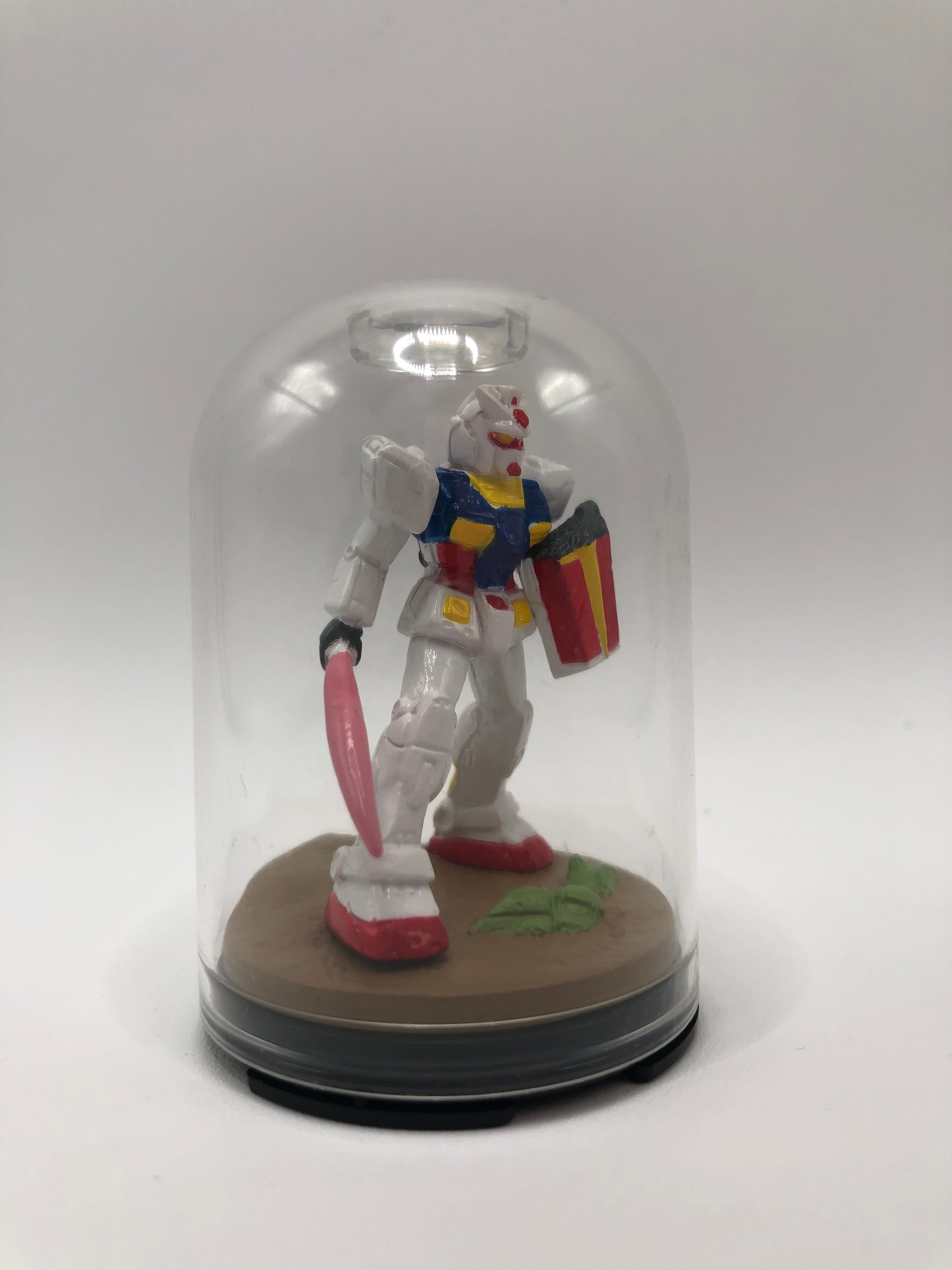 Mini Mobile Suit Gundam RX-78-2 Set