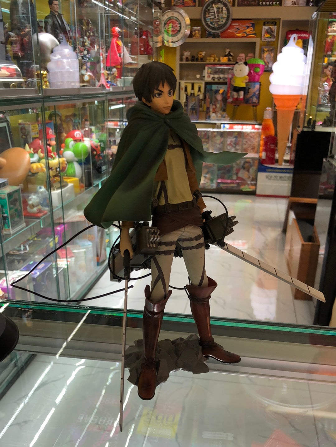 Attack On Titan -Eran Yeager Prize Figure