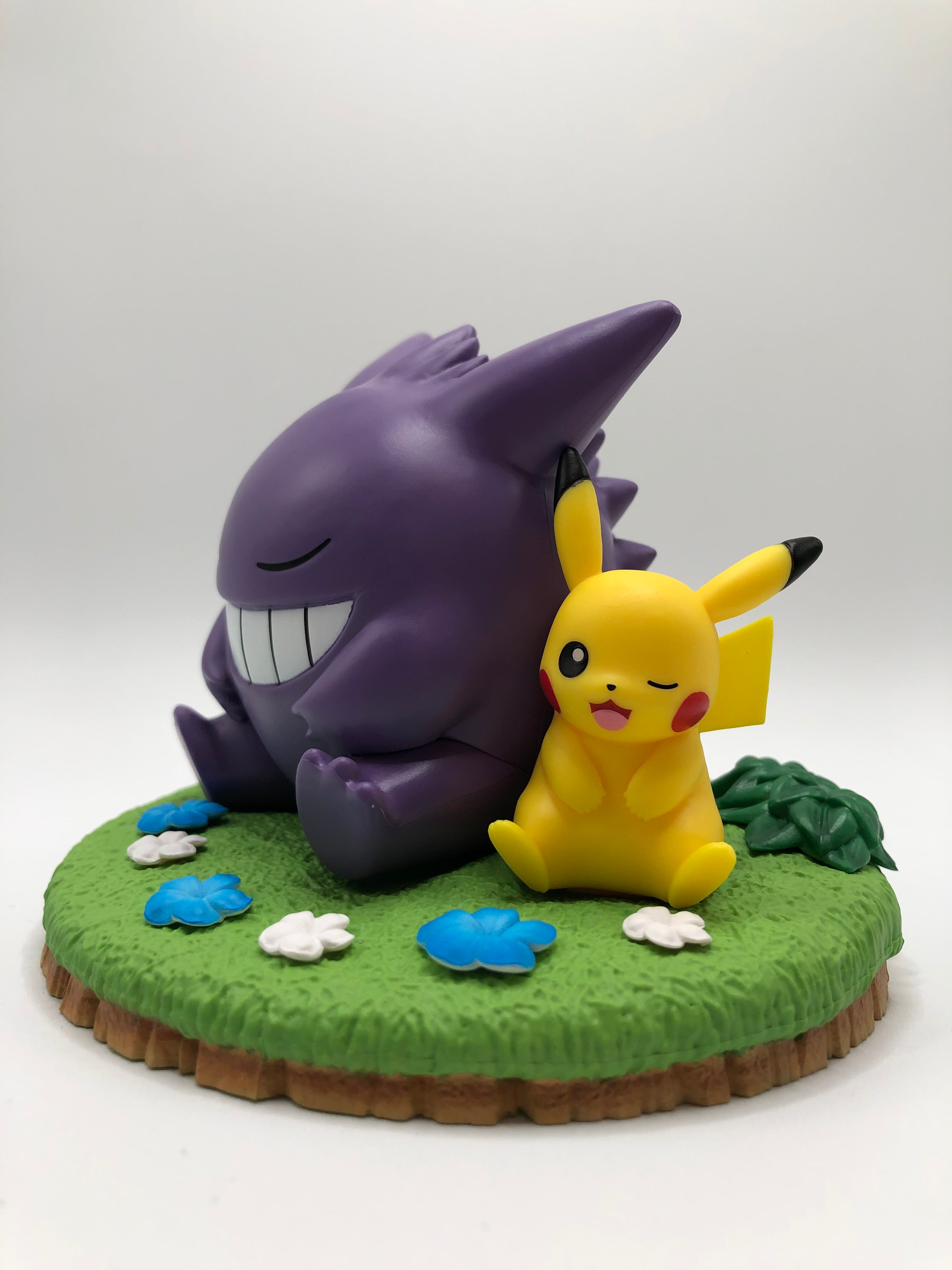 Pokemon Pikachu & Gengar Relax Time Banpresto