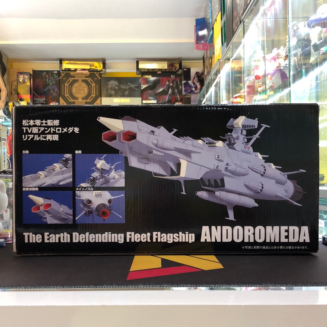 Andromeda DX Earth Defense Force Flagship Triple Cast 1/1000th Scale Model