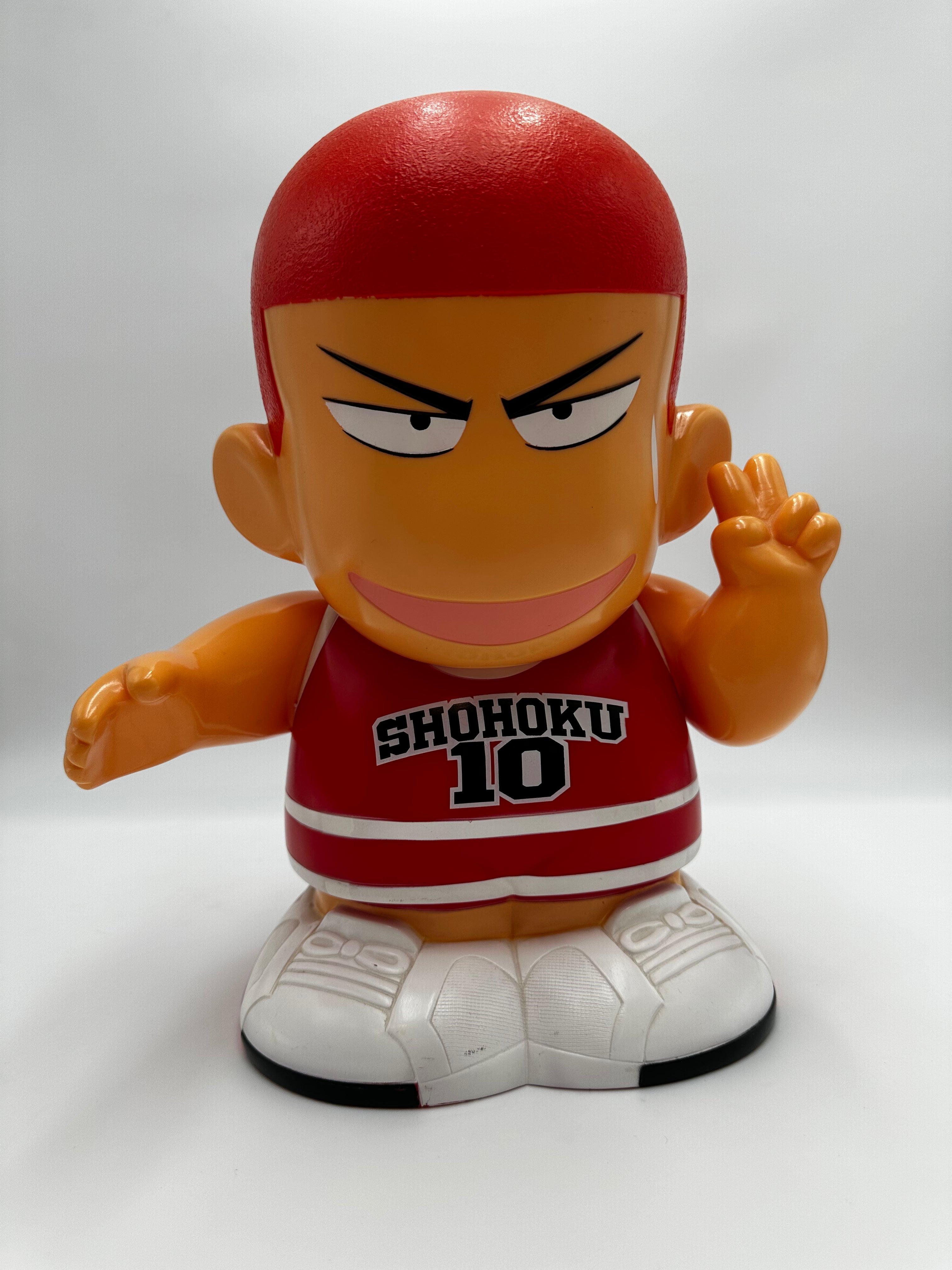 Yutaka 1995 made in japan sakuragi coinbank big scale figure.