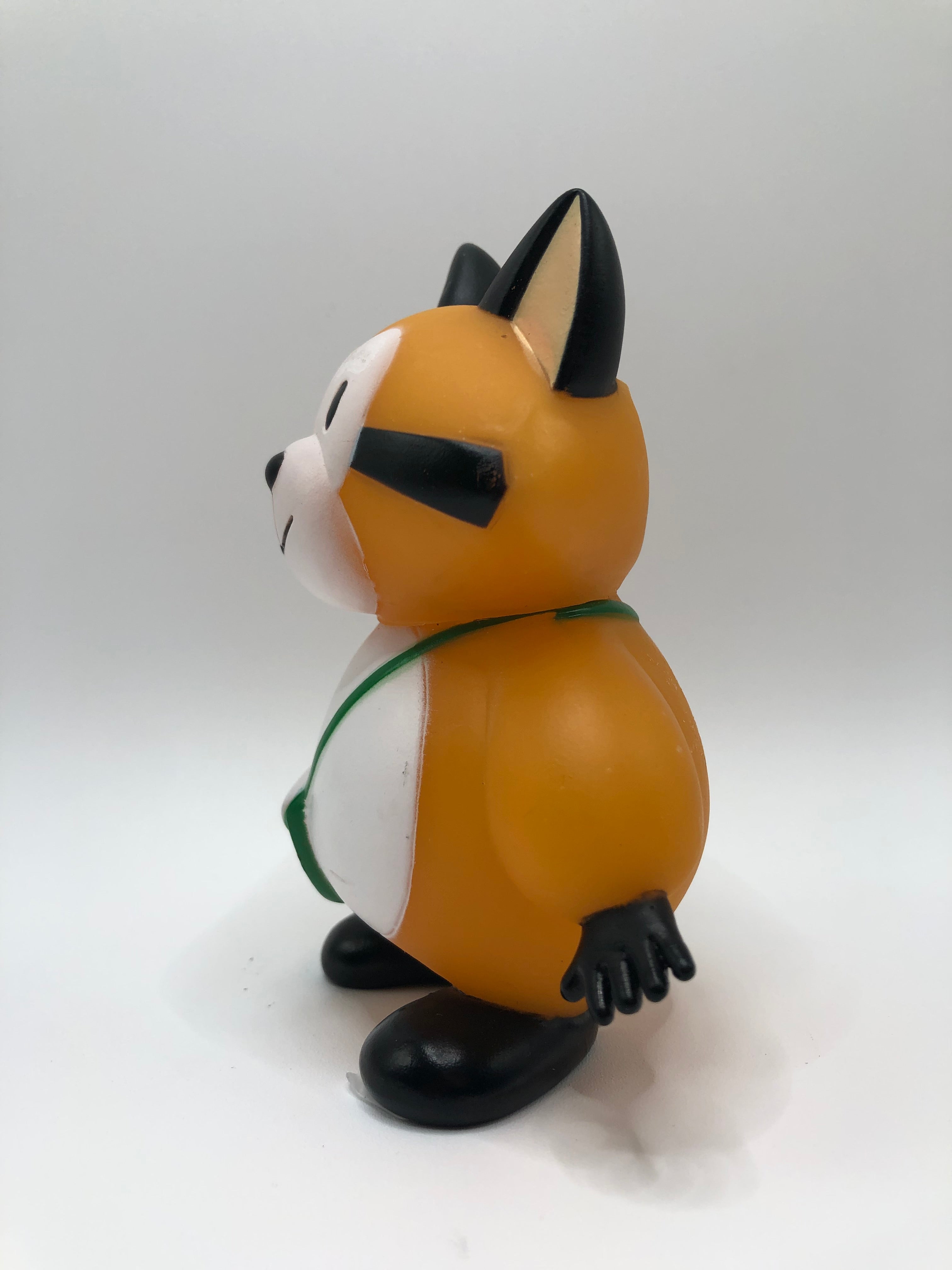 Mitsubishi Auto Credit-Lease MCL Rascal the Raccoon Coin Bank