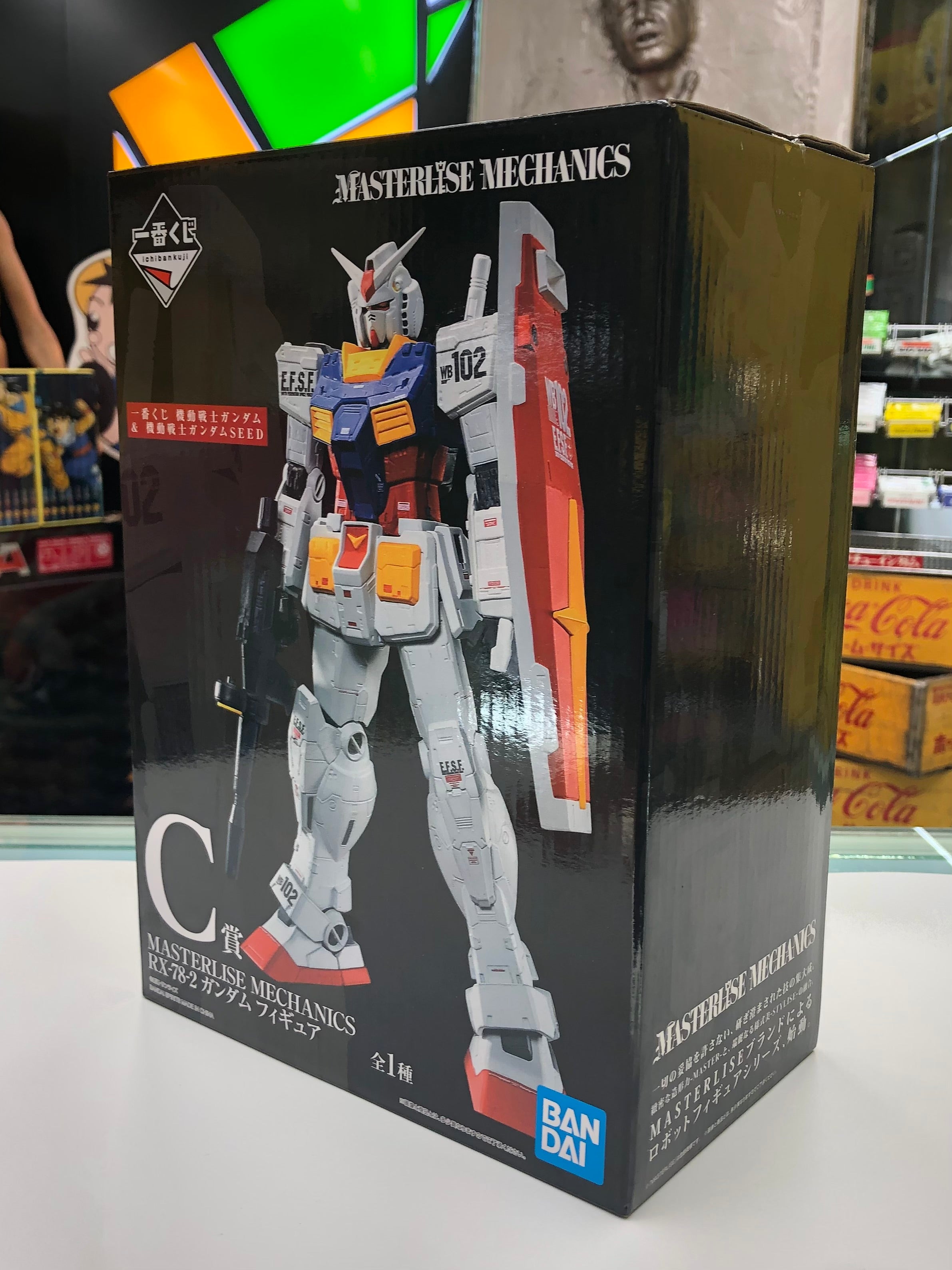 Ichiban Kuji Mobile Suit Gundam Seed RX-78-2 Masterlise Mechanics Bandai Spirit