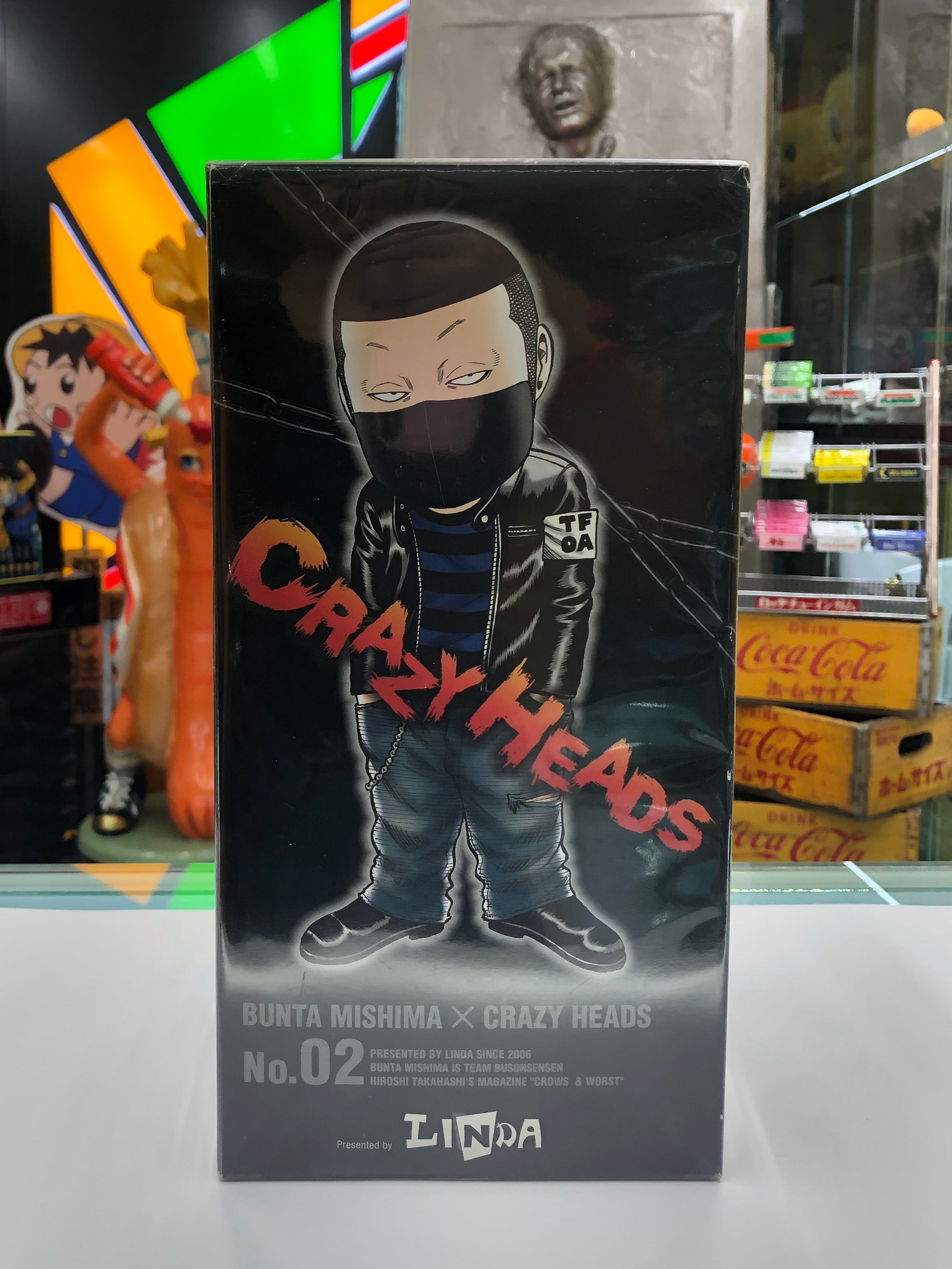 Crows & Worst Busohsensen Bunta Mishima x Crazy Heads No. 2 Linda