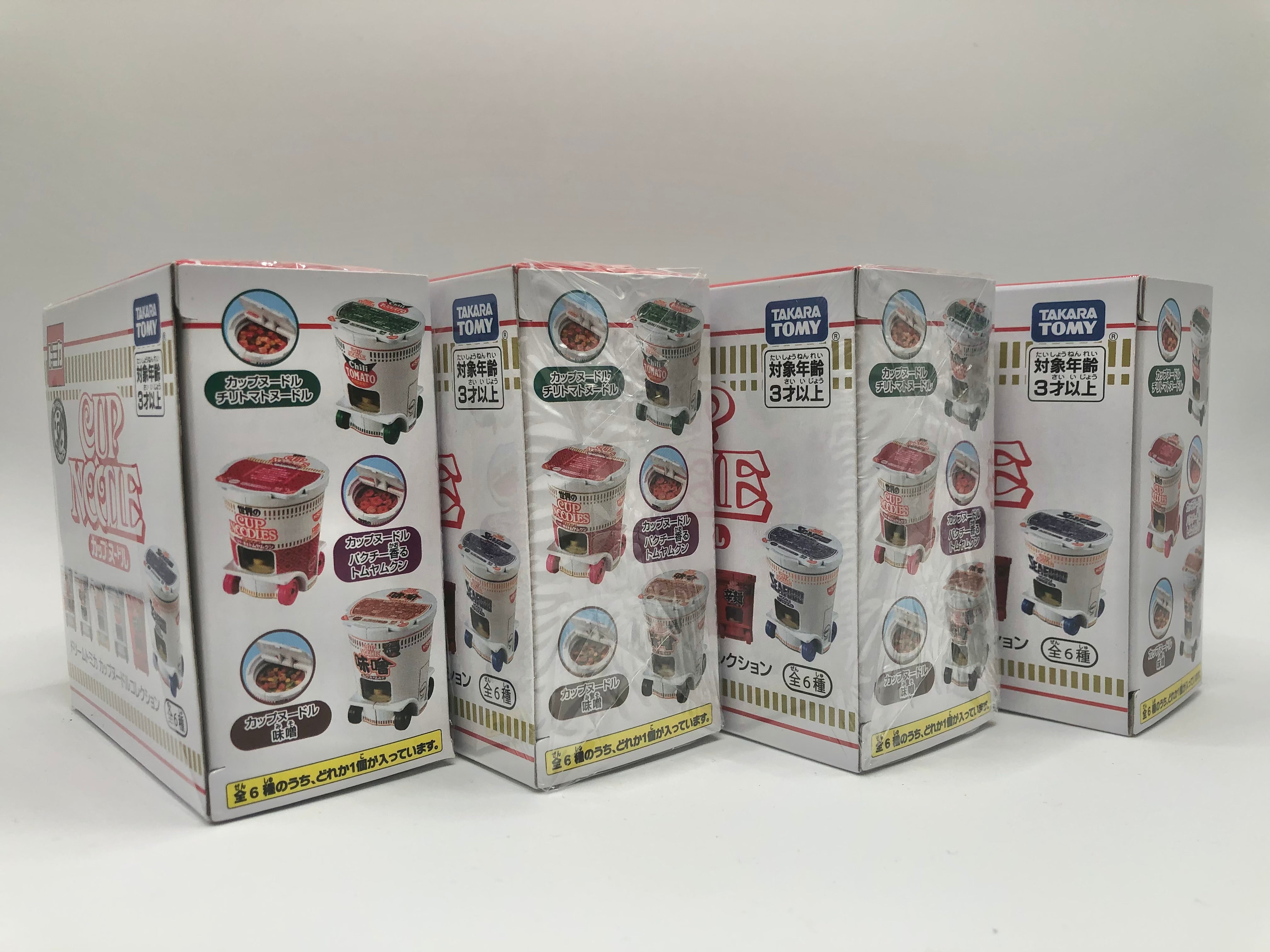 Nissin Cup Noodles Tomica Set Takara Tomy