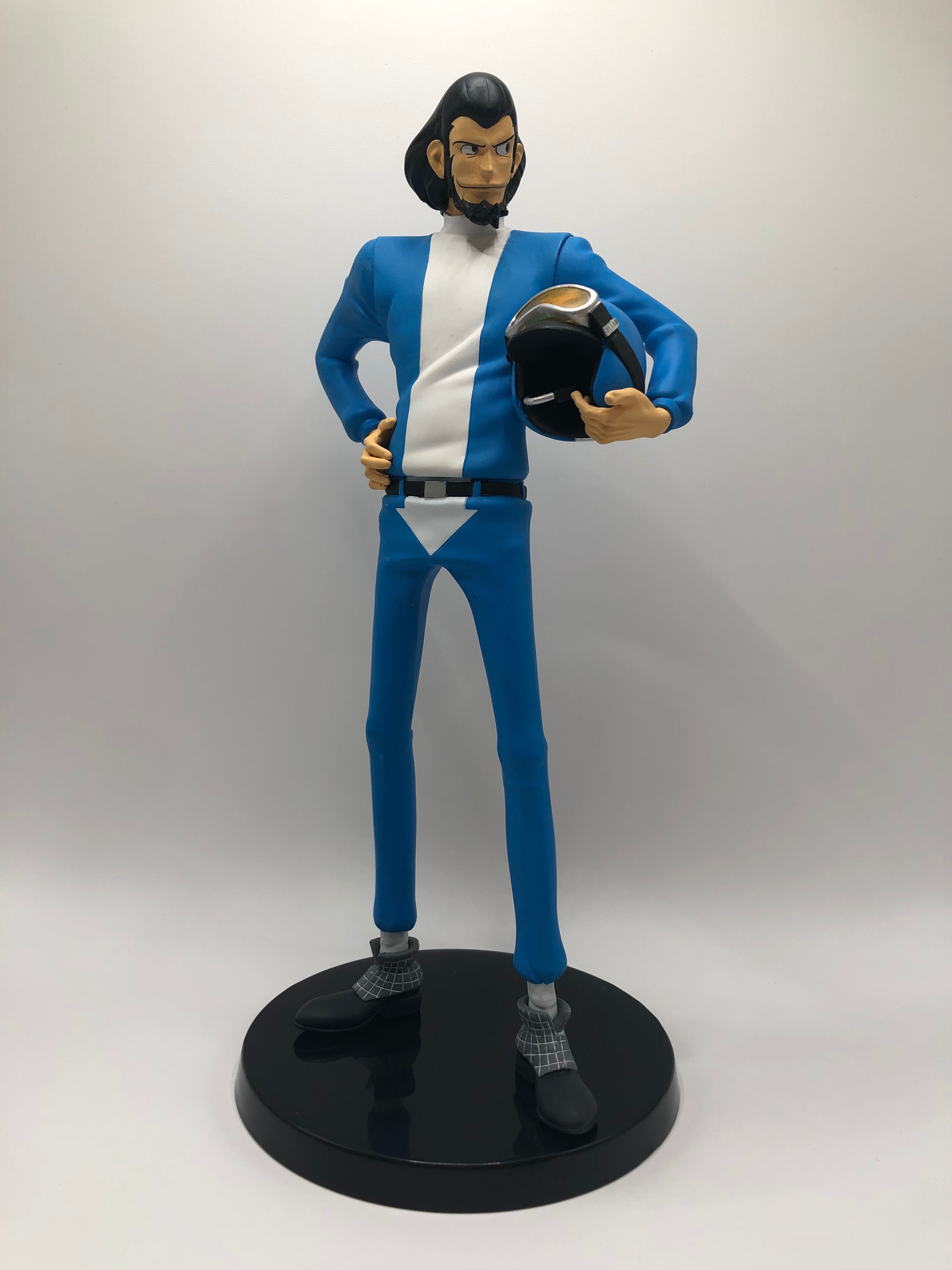 Lupin the Third and Daisuke Jigen Stylish Figure Racer Style Set 2009 Banpresto