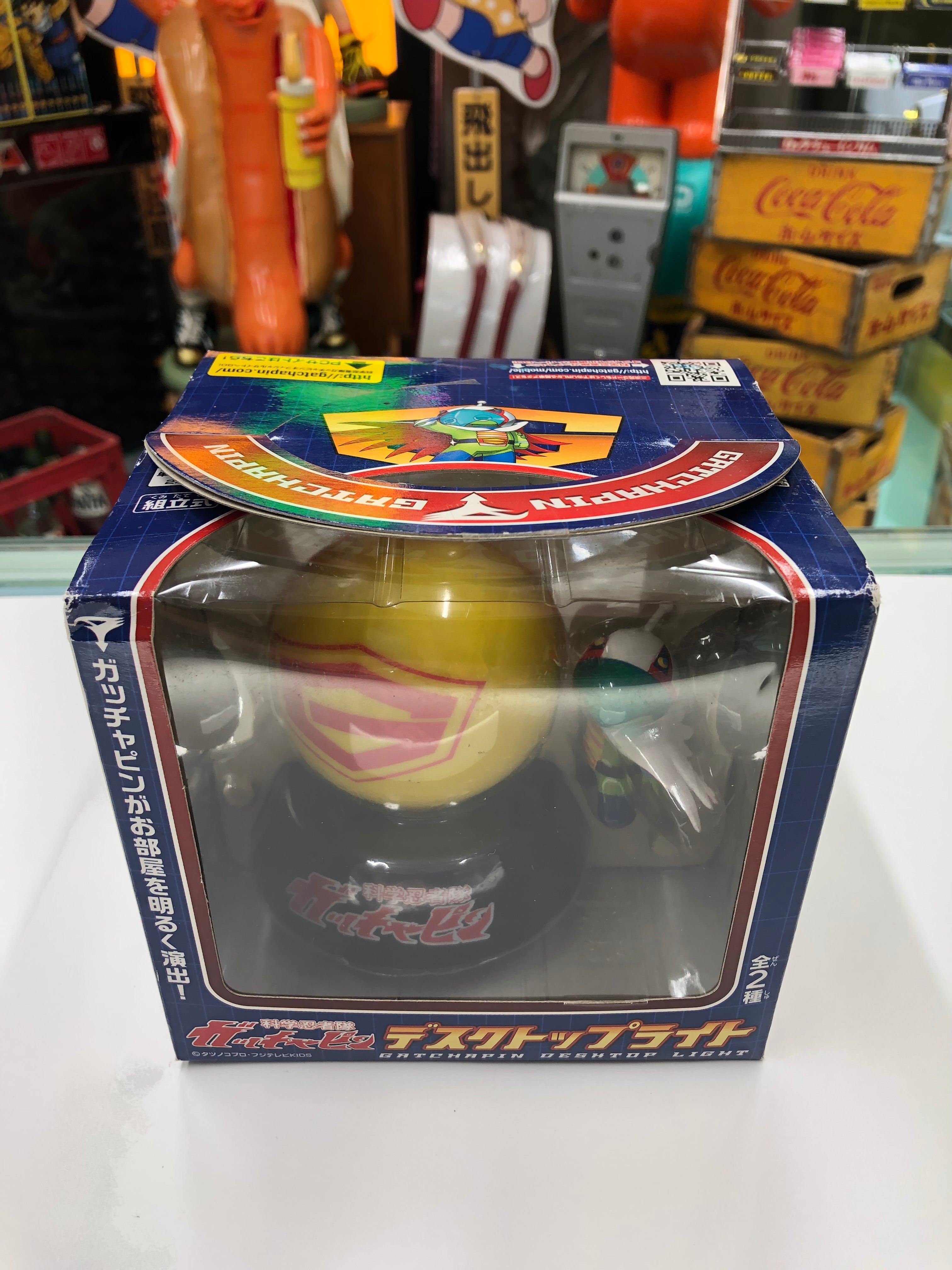 Gatchaman Gatchapin Desktop Lamp 2006 Banpresto