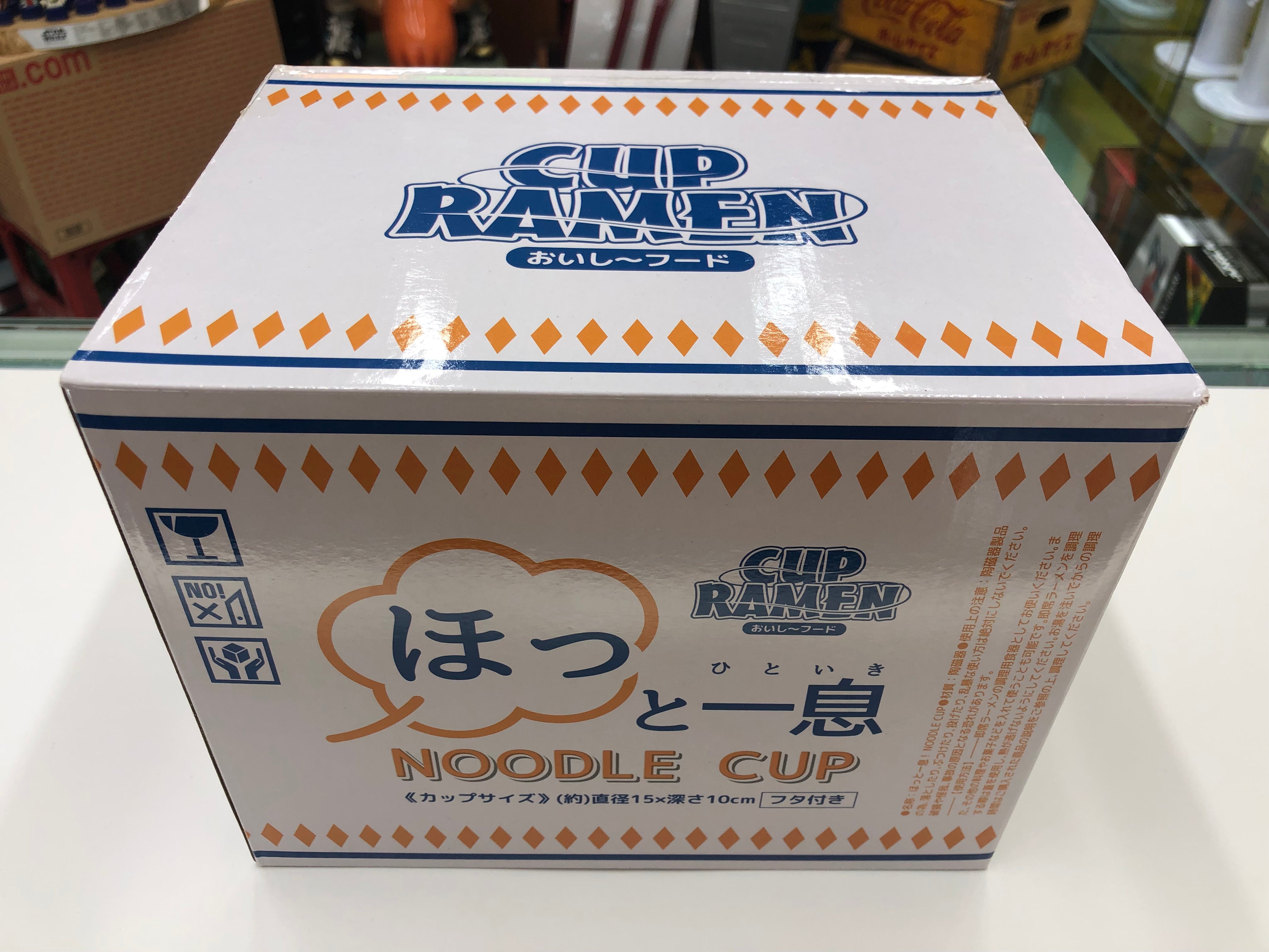 Nissin Blue Cup Ramen Noodle Cup