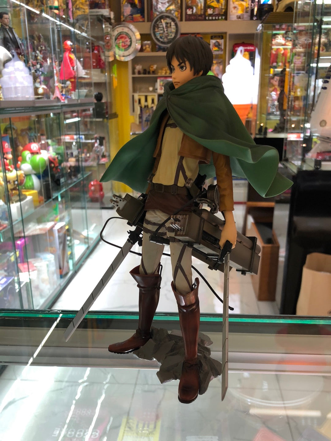 Attack On Titan -Eran Yeager Prize Figure