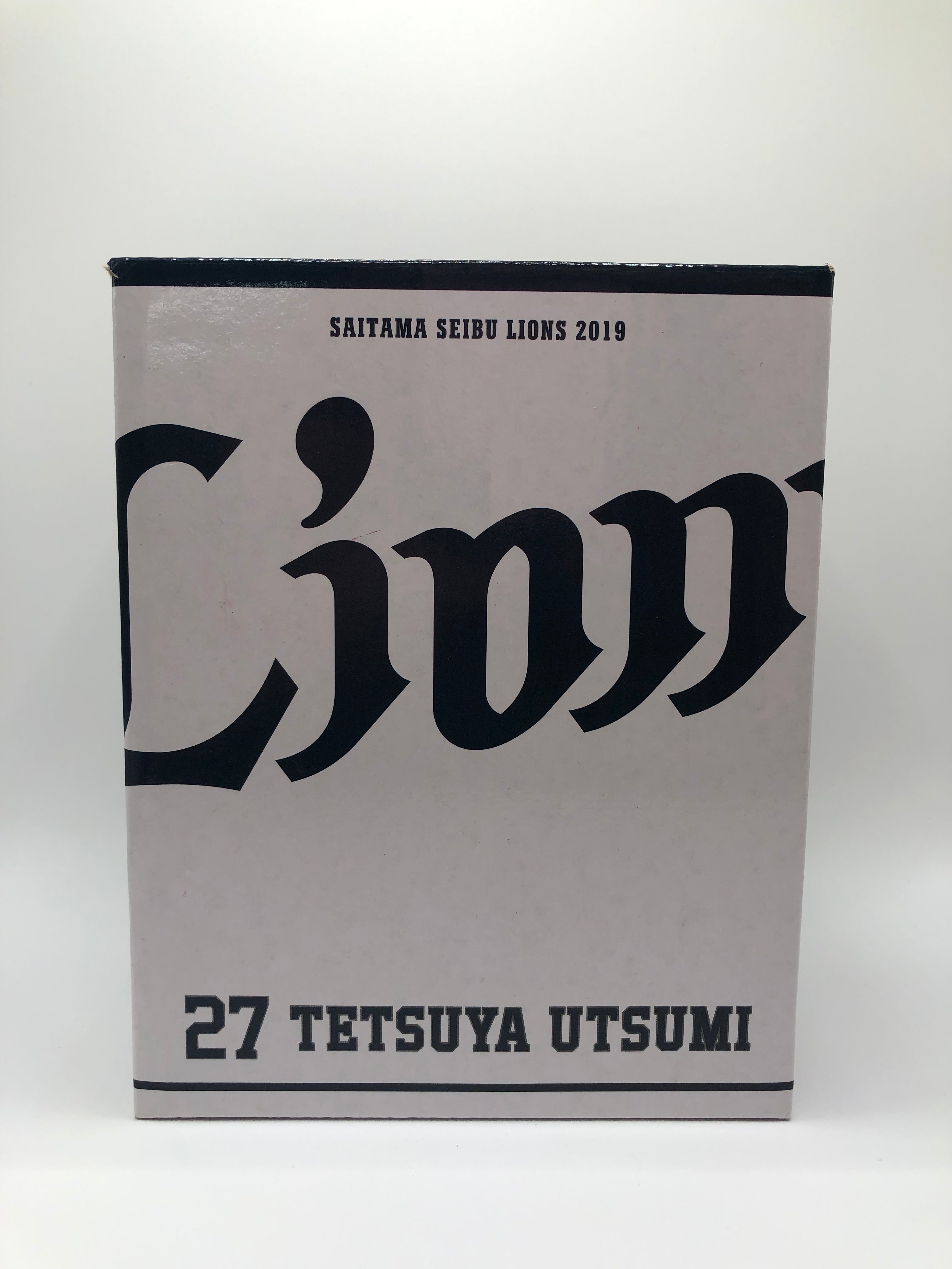 27 Tetsuya Utsumi 2019 Saitama Seibu Lions